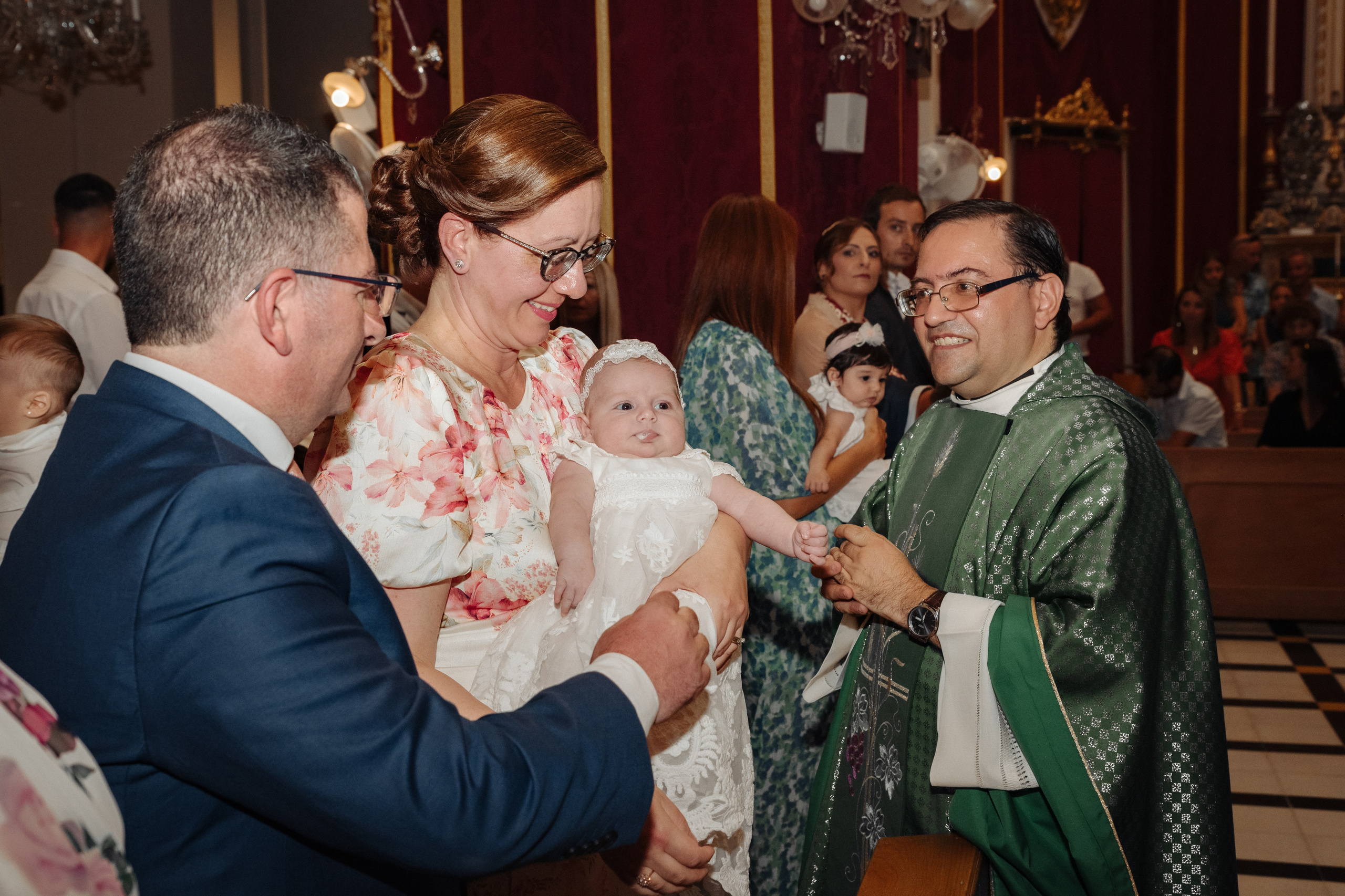 Таинство Крещения. Семейный и детский фотограф