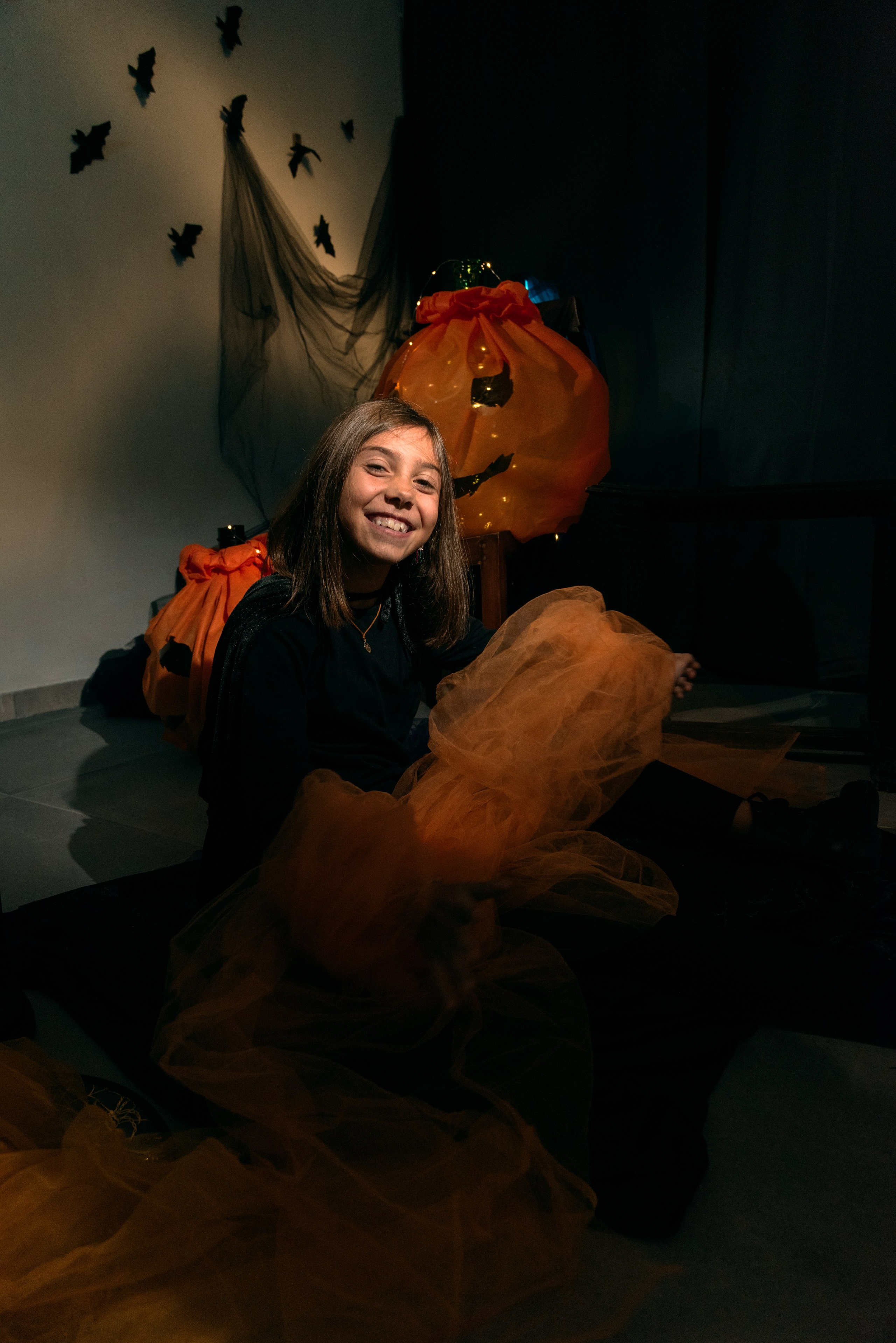 Servizio fotografico Halloween in studio bambini