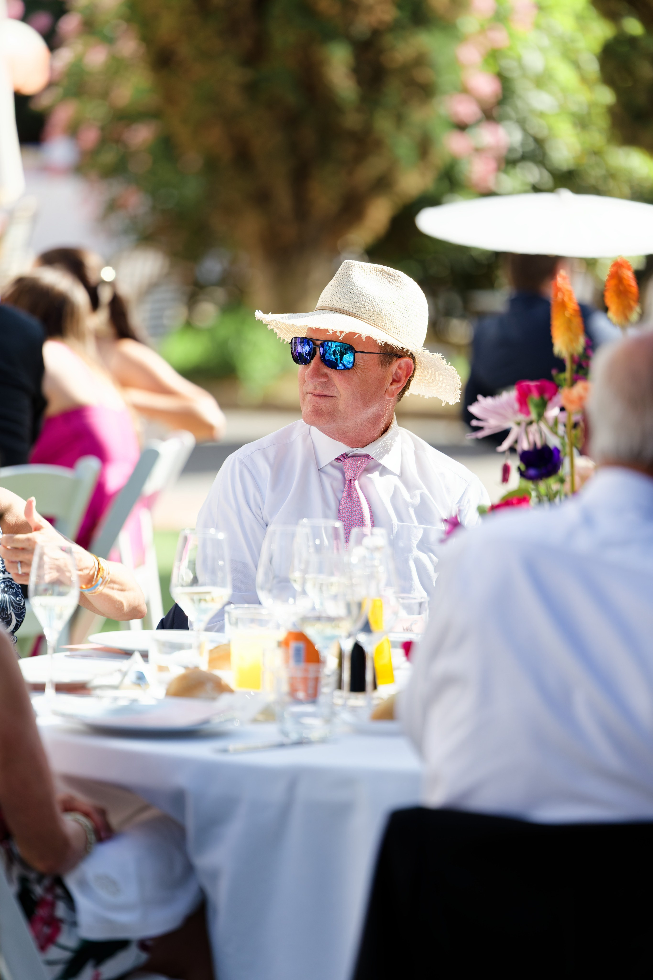 Wedding of Gracie & Joe at Gran Villa Rosa, Barcelona