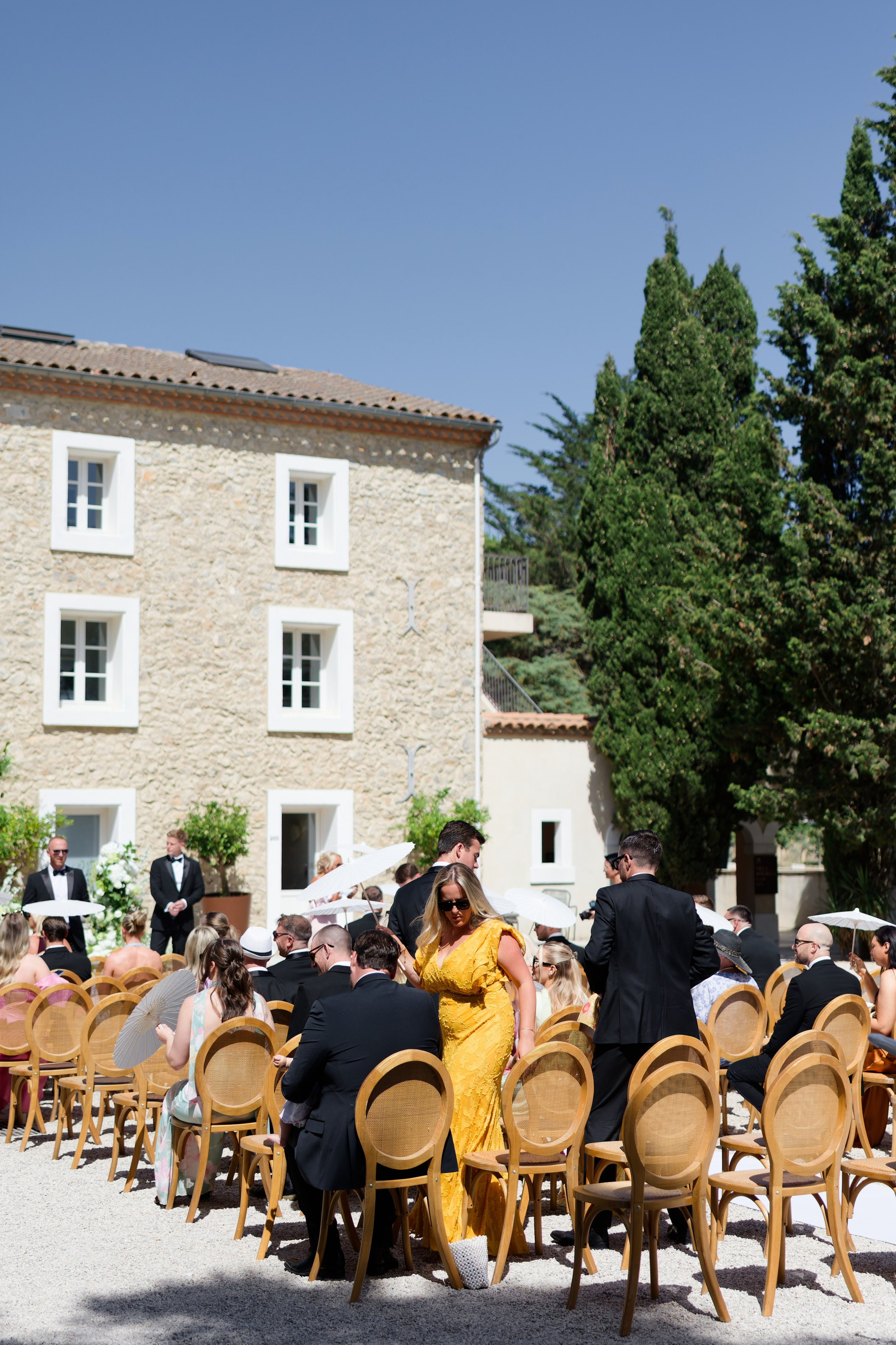 Wedding at Château L’Hospitalet in Narbonne, France. Destination Wedding Photographer — Nikita Burtsev