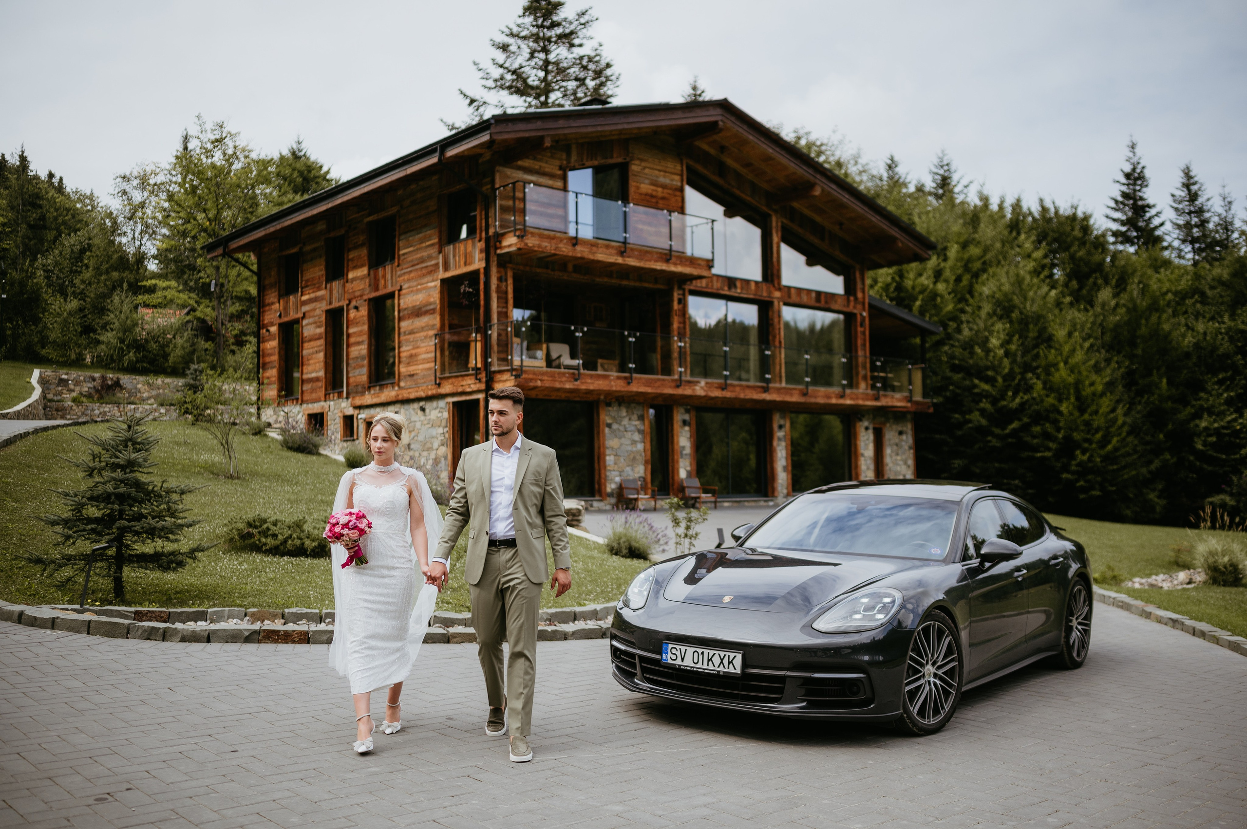 Flavio si Sarona. Valentin Melen — wedding photographer