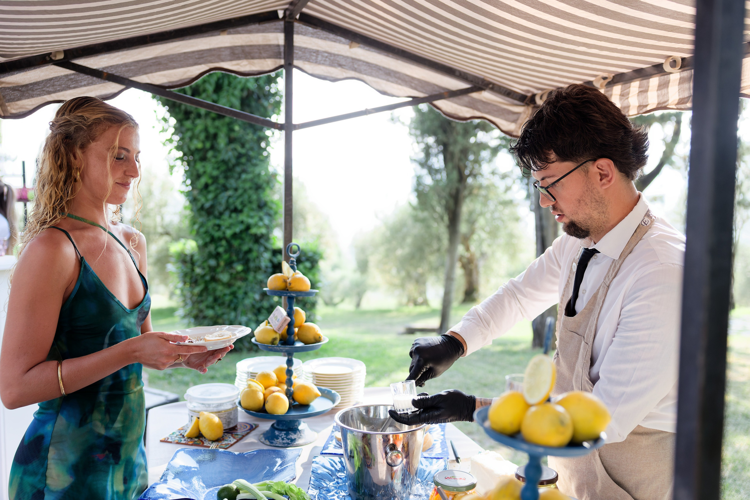 Wedding at Borgo Bastia Creti, Umbria