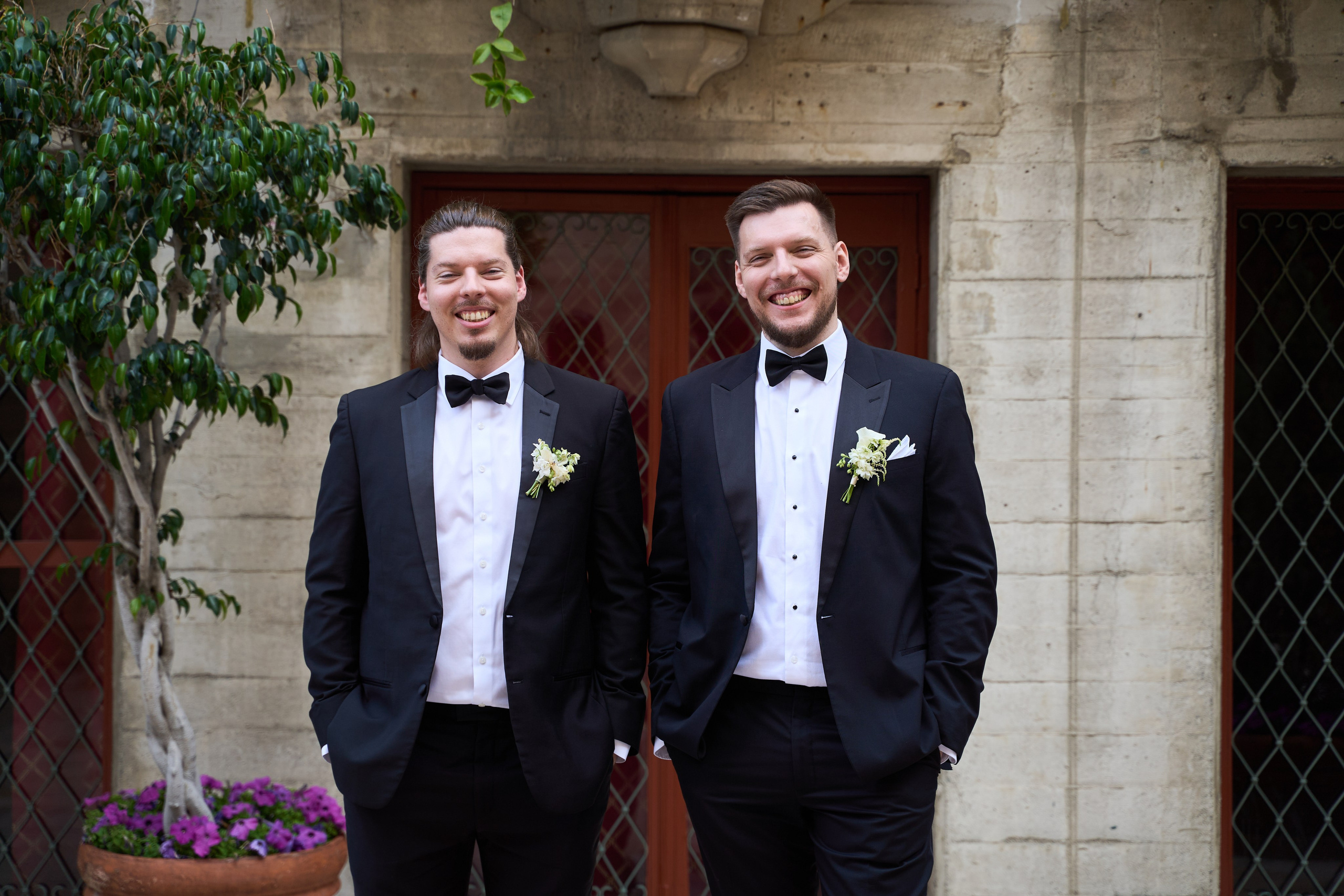 Kans & Carissa. Babich_weddings