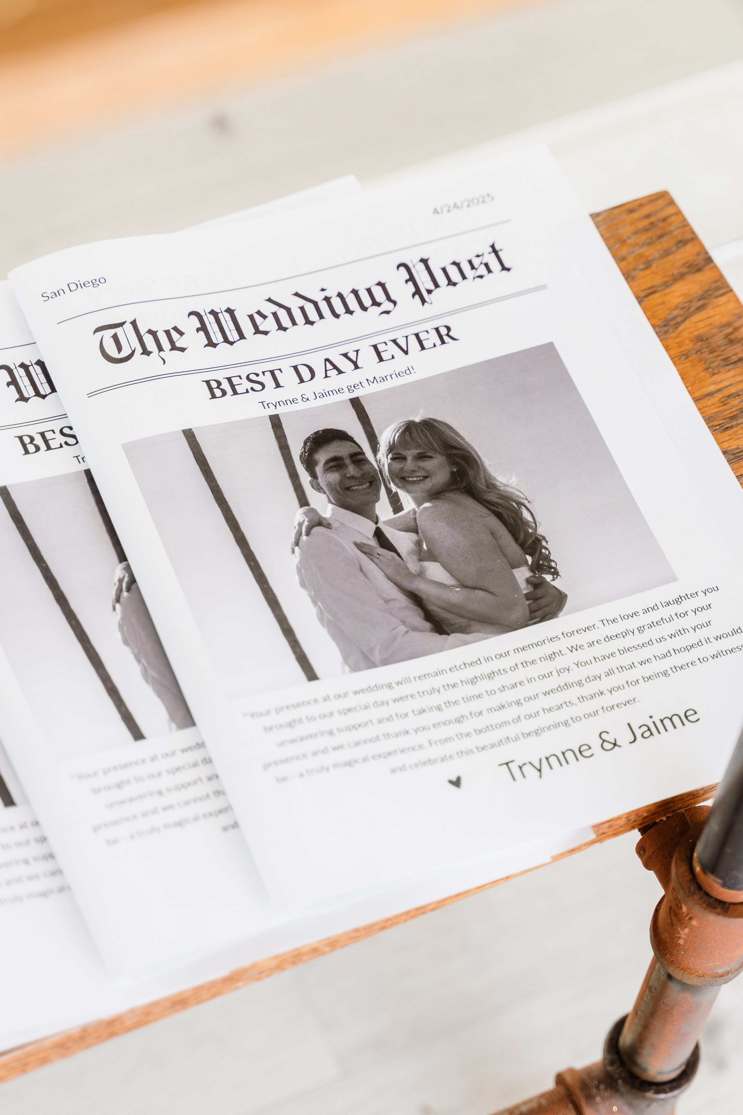Tryne & Jaime. Babich_weddings
