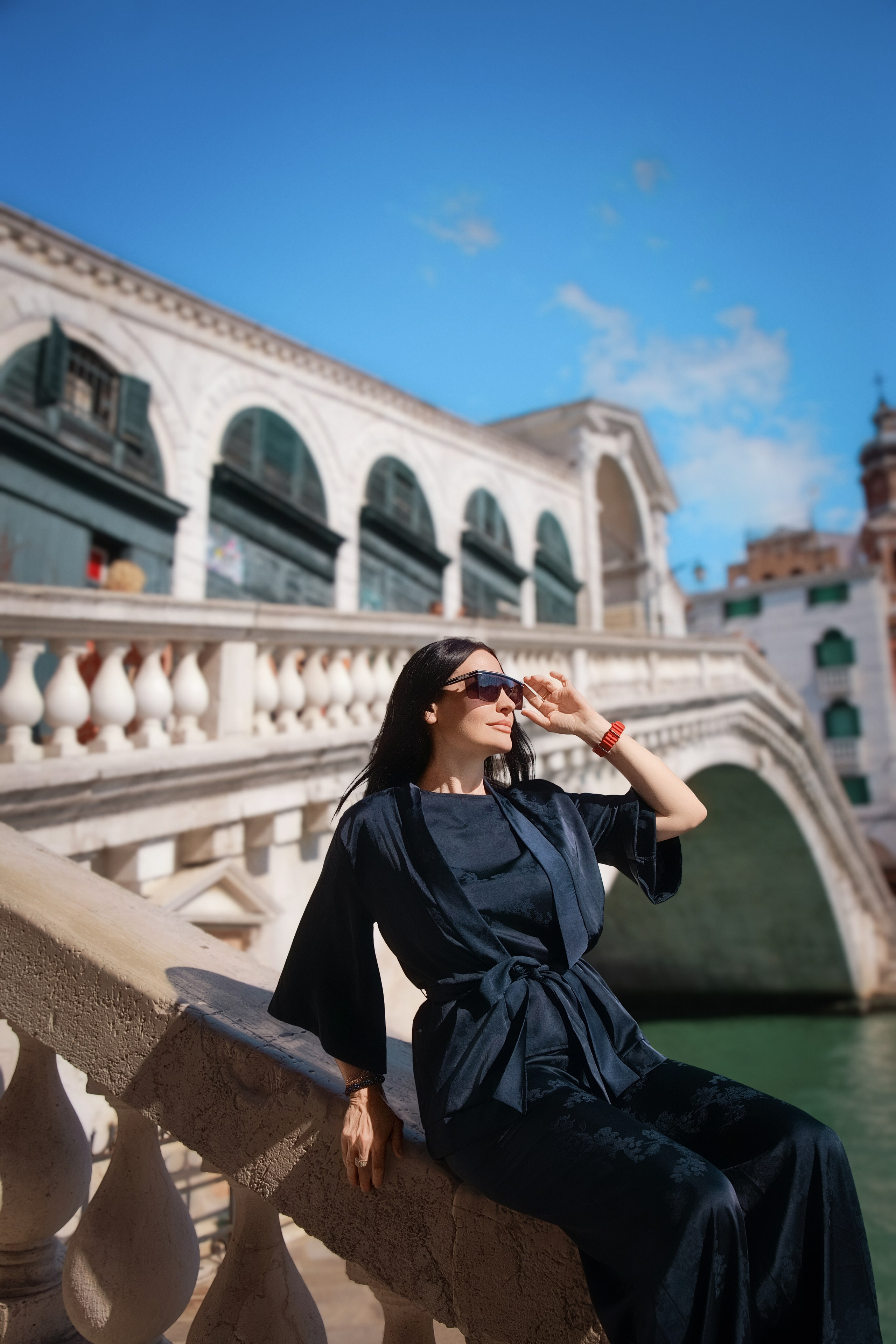 Premium Female Portrait Session. Фотограф в  Италии. Фотосессии в Венеции