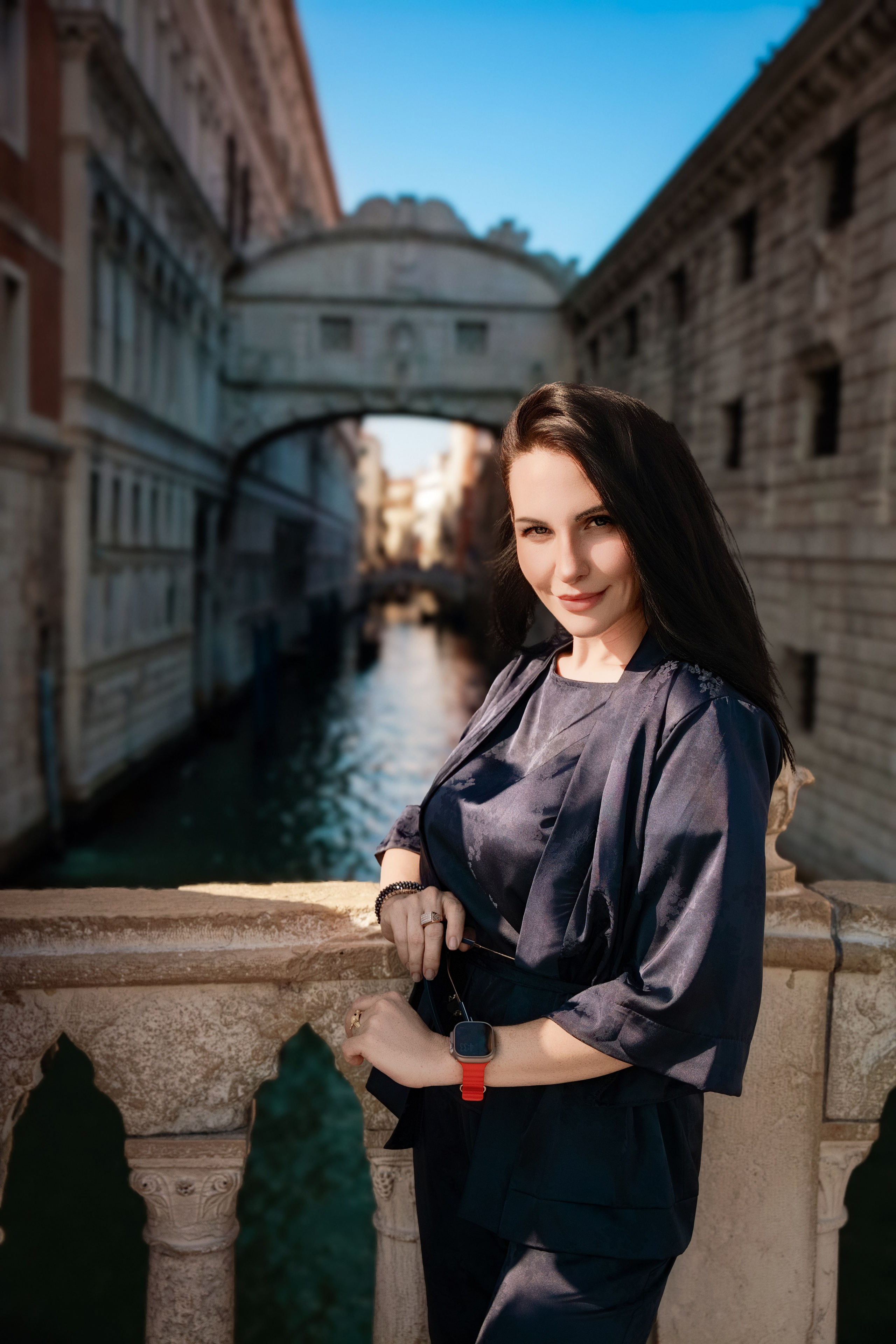 Premium Female Portrait Session. Фотограф в  Италии. Фотосессии в Венеции