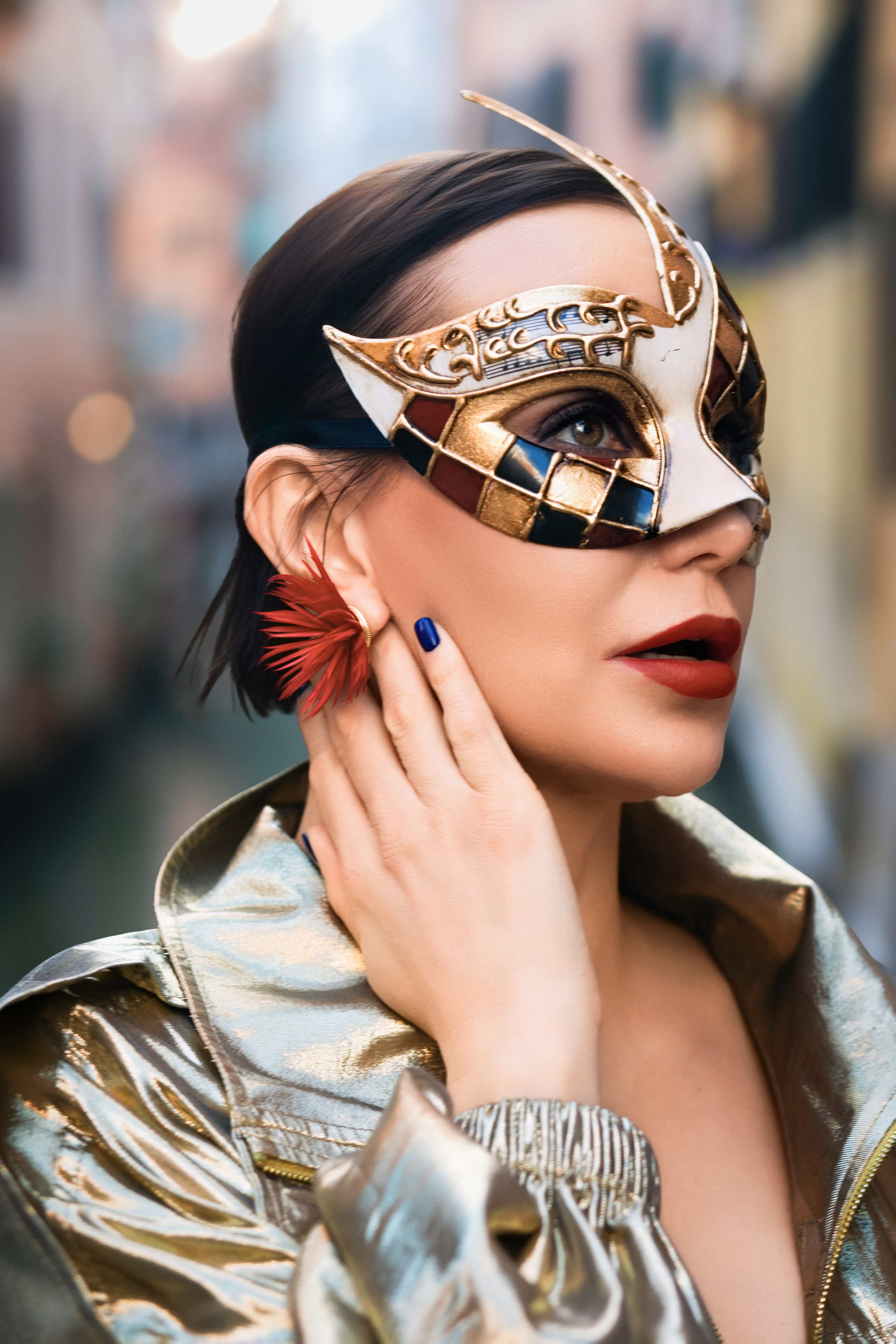 Венецианская маска. Fotografo in Italia. Servizi fotografici a Venezia
