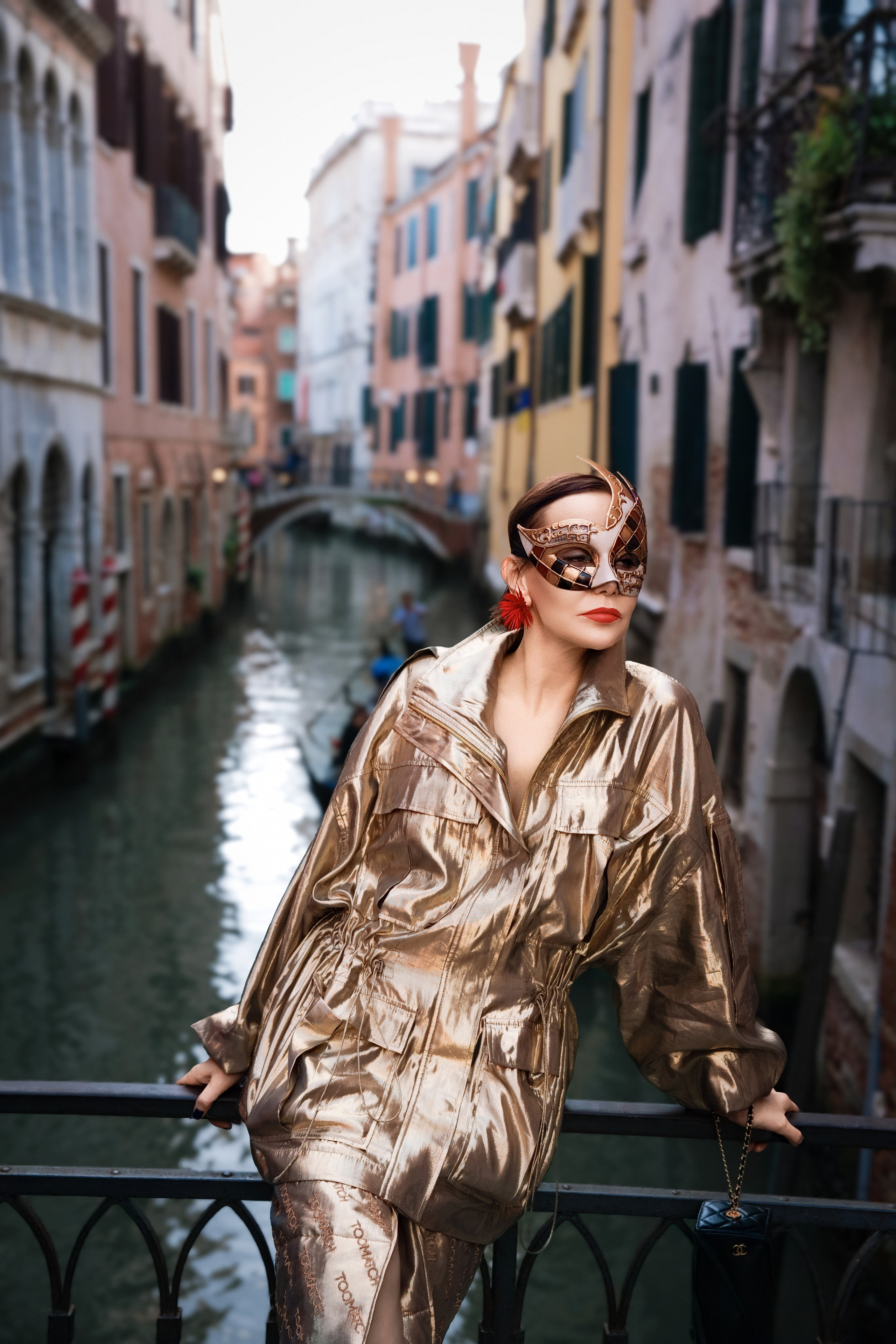 Венецианская маска. Fotografo in Italia. Servizi fotografici a Venezia