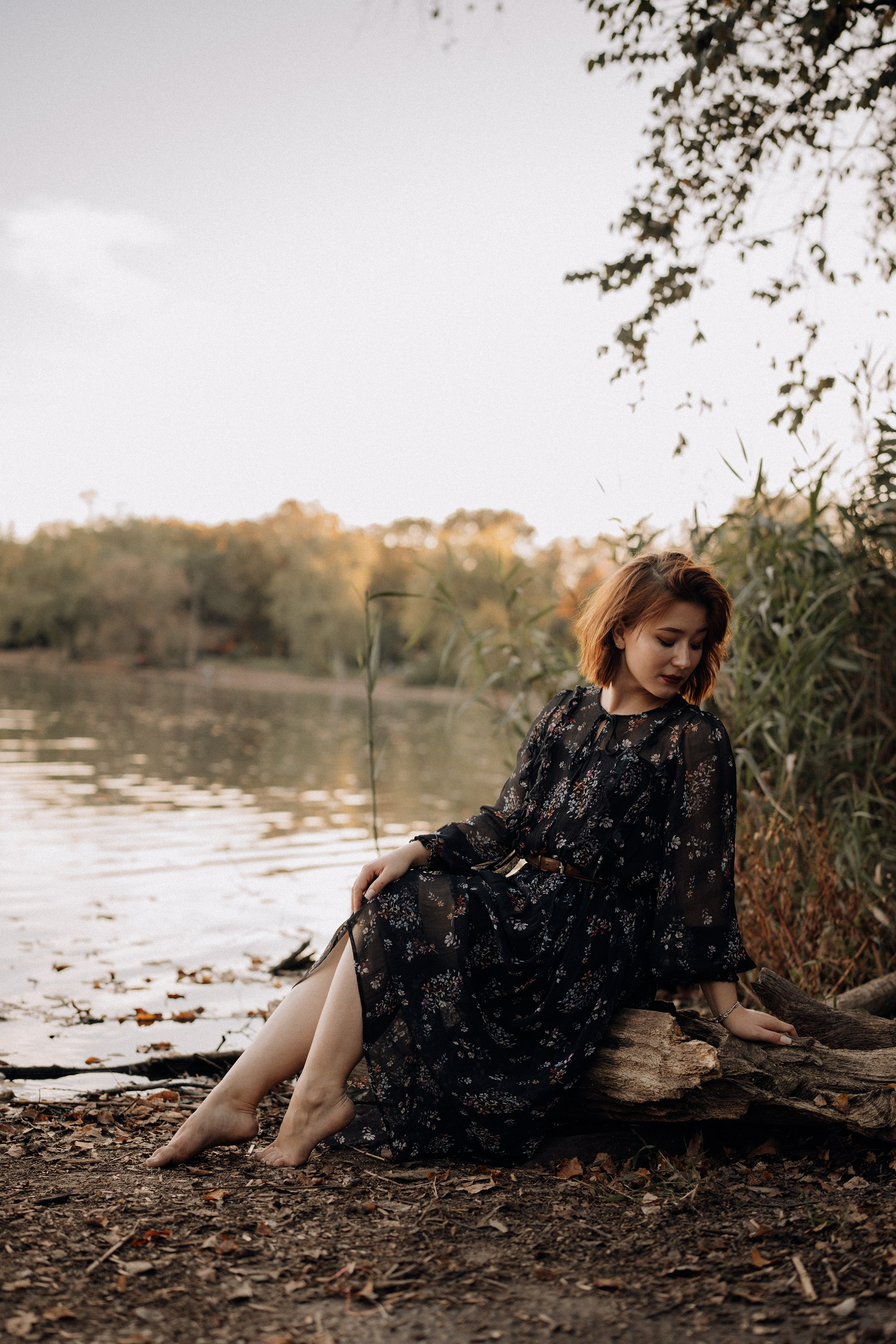 Alena in Prospect Park. Portrait and wedding photographer in New York