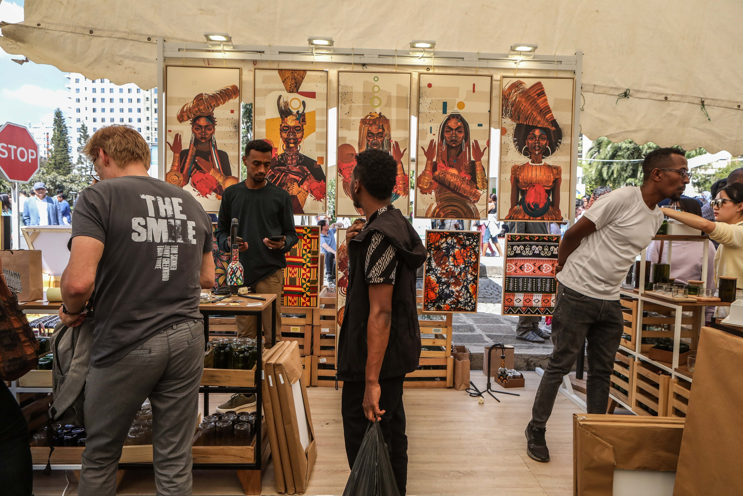 Charity Diplomatic Bazaar. Documentary, lifestile photographer in Morocco Marina Chaikovskaia