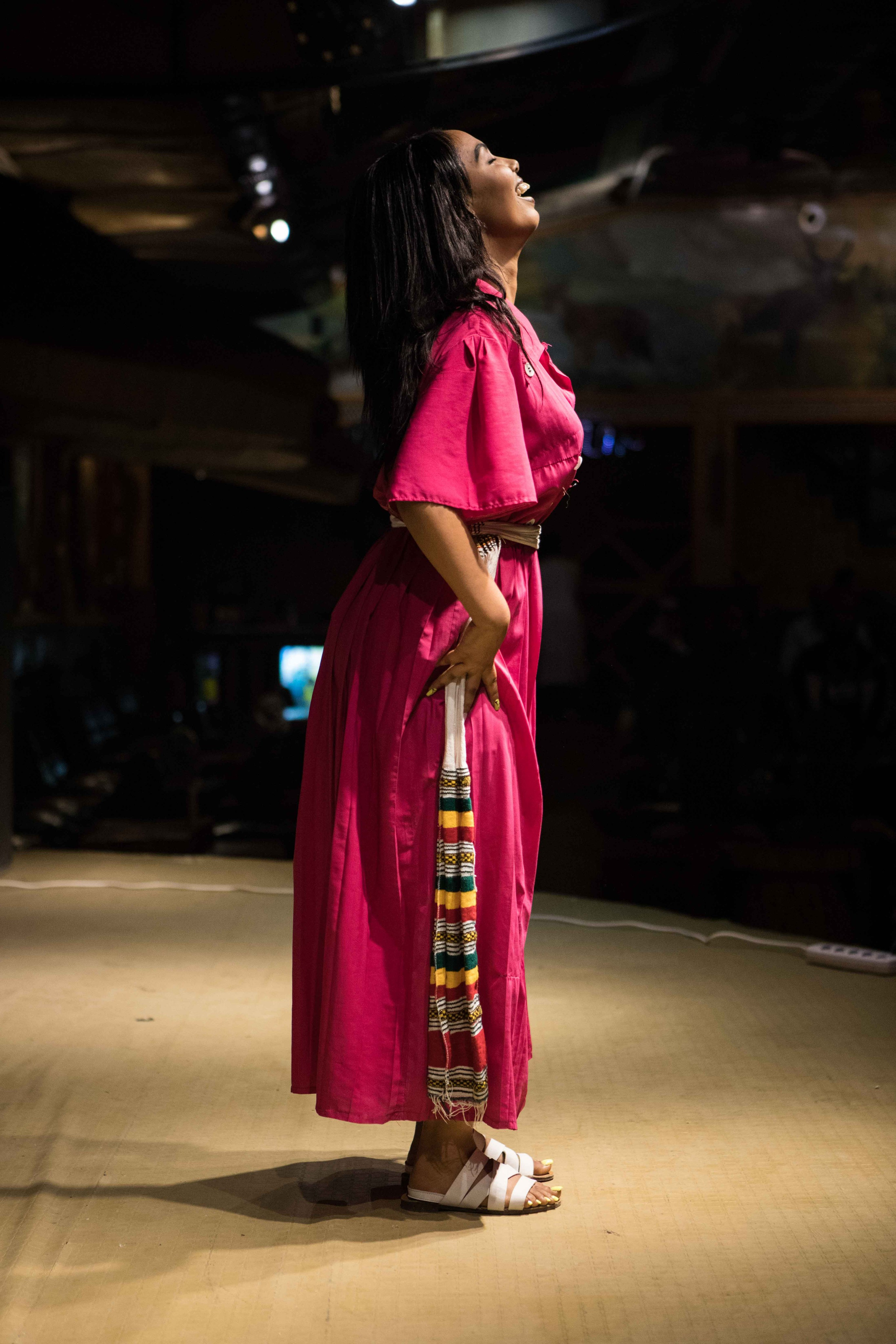 Traditional Ethiopian dance. Documentary, lifestile photographer in Morocco Marina Chaikovskaia