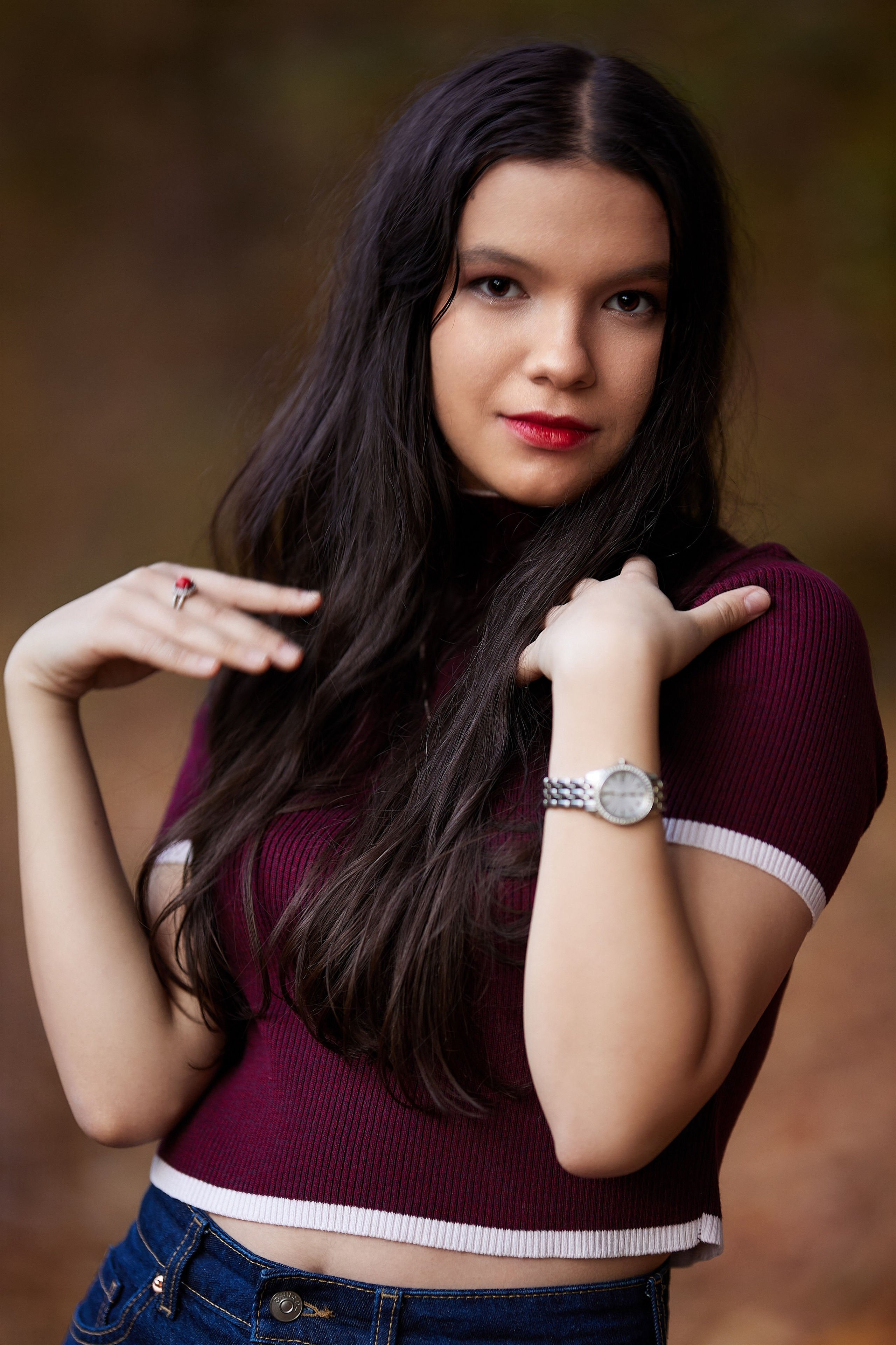 Sesiune foto portret — Vanessa. Pagina principală