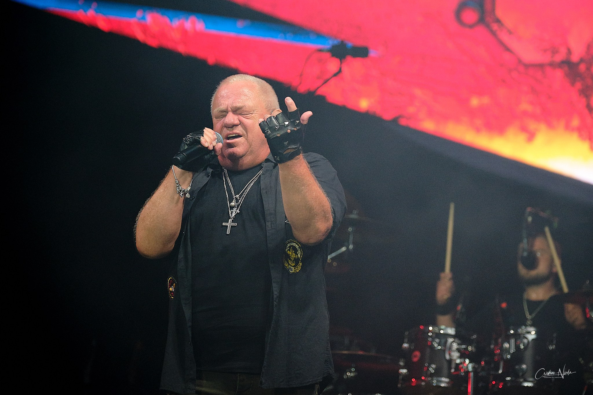 UDO la Custom Reșița Festival, 2019. Pagina principală