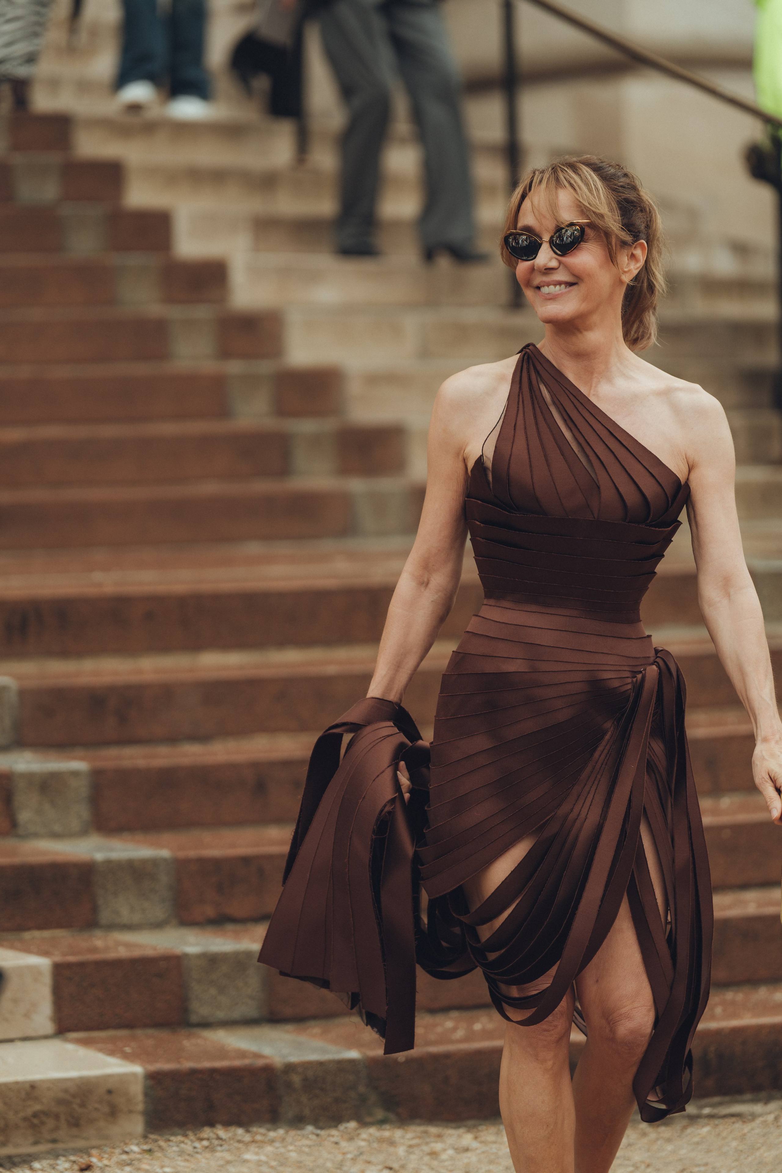 Fashion week. Dani's eyes