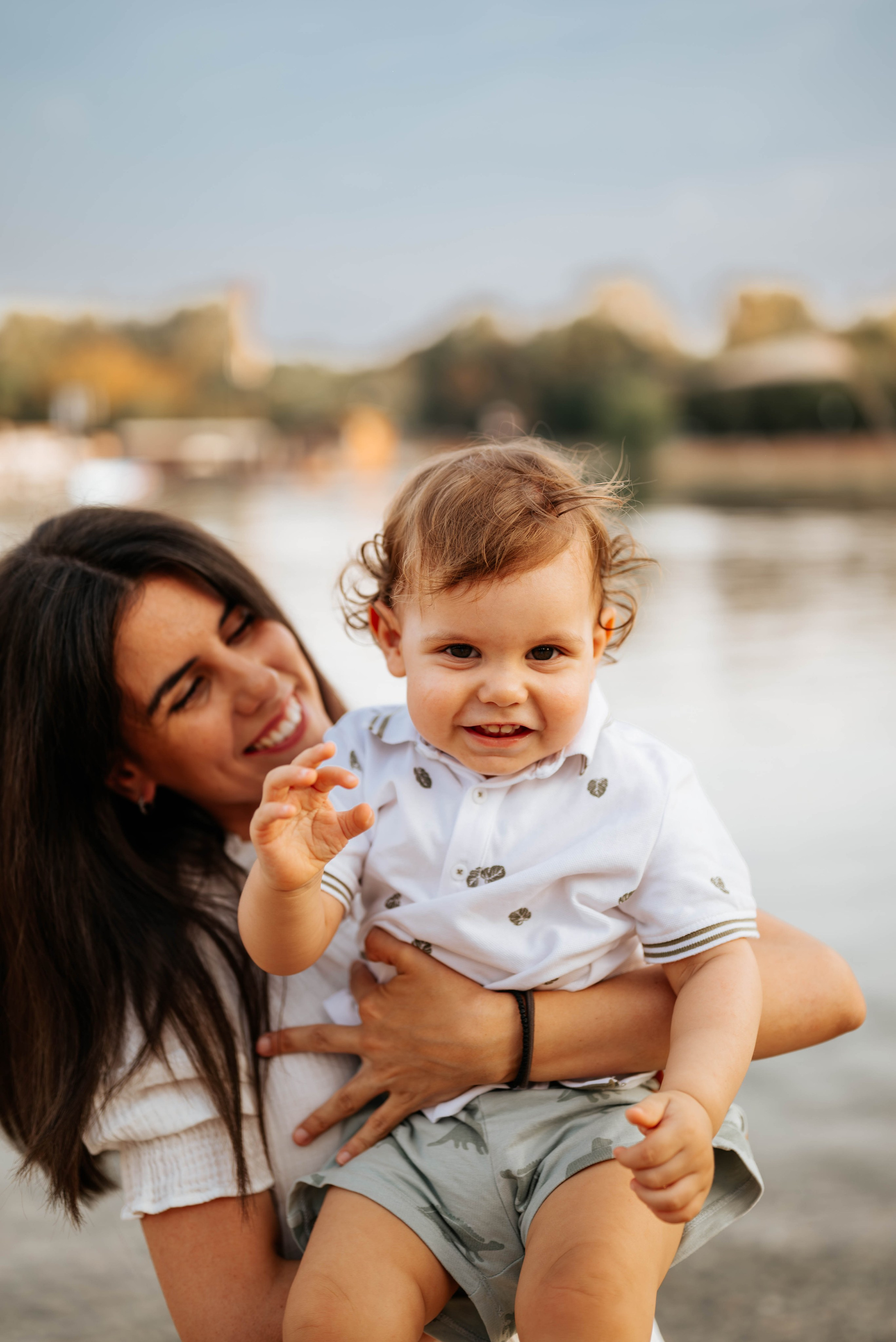 Jelena, Đole i Mihajlo - porodično fotografisanje. Dečiji i porodični fotograf