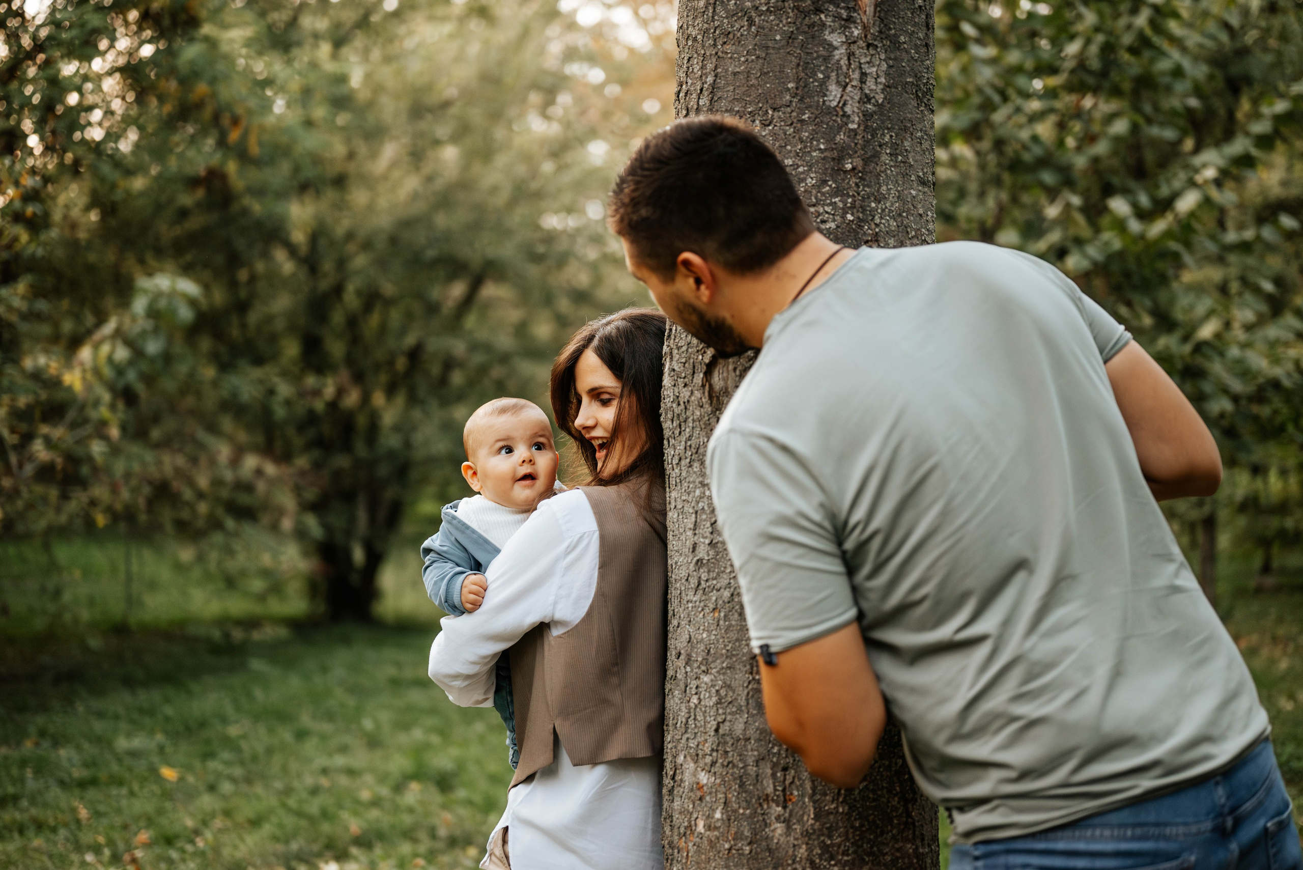 Marija, Milan i Vasilije - porodično fotografisanje. Dečiji i porodični fotograf