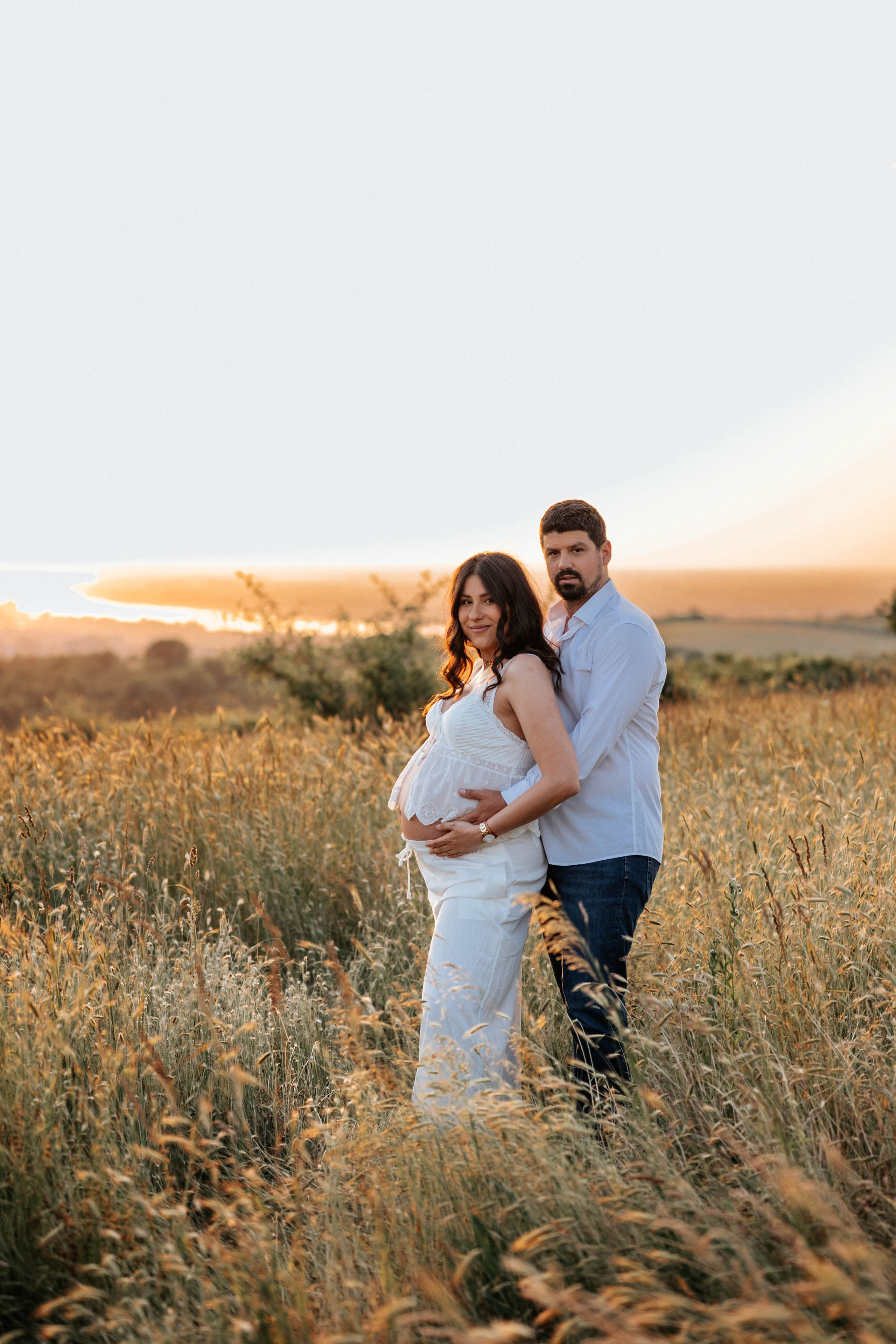 Marija i Ilija - trudničko fotografisanje. Dečiji i porodični fotograf