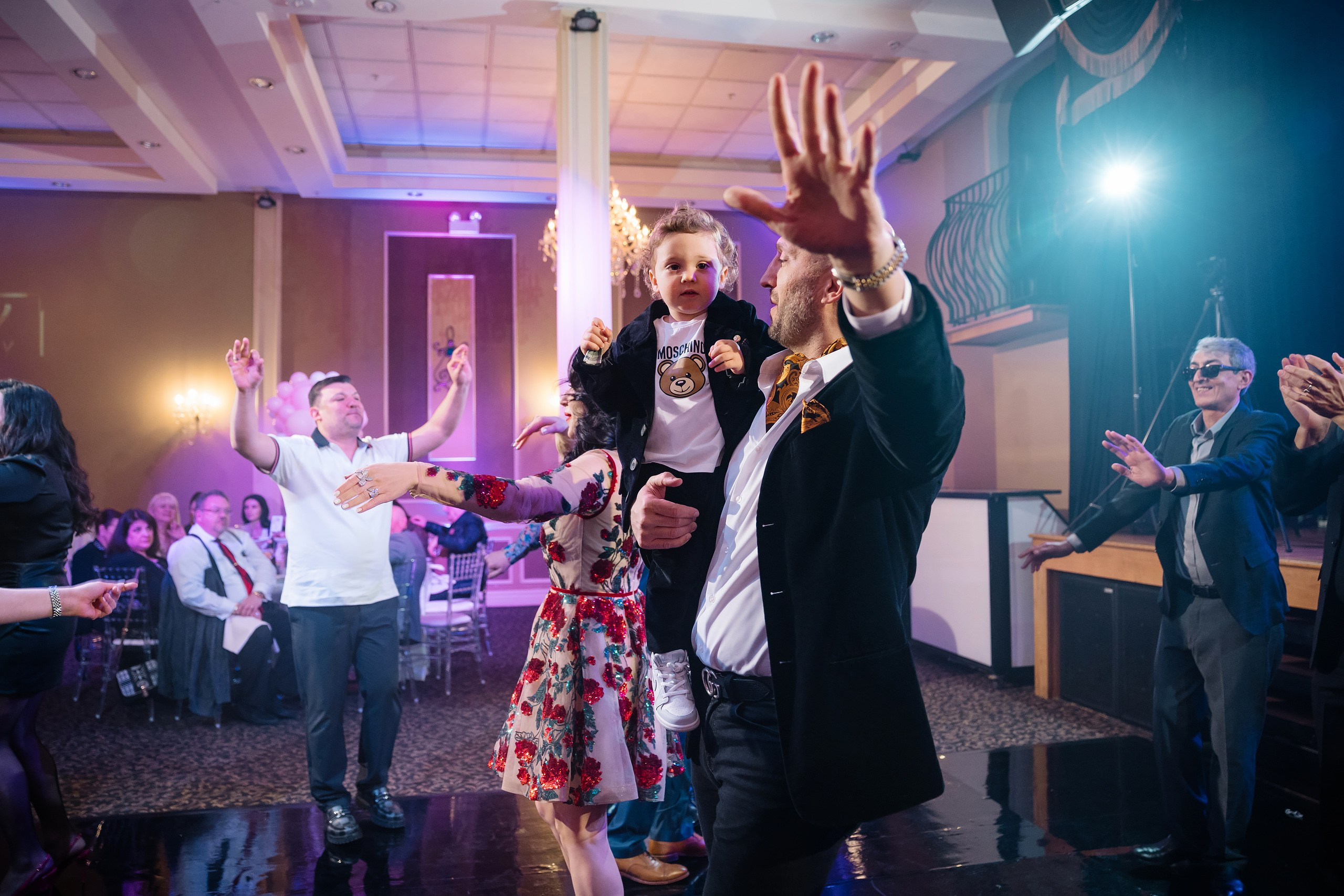 04.13.2025 First birthday. Wedding family event photographer in Chicago Nick Yushevich