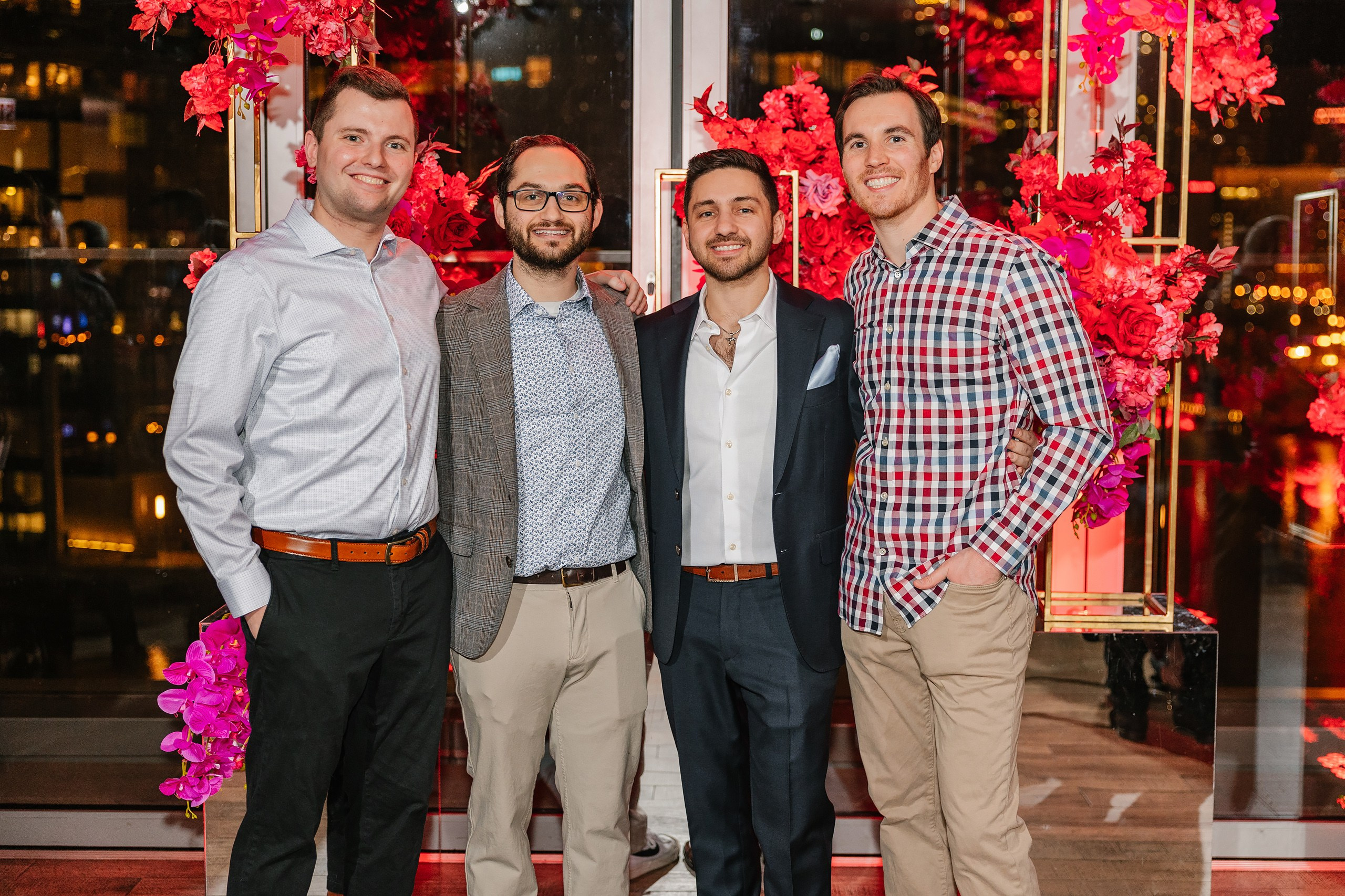 02.18.2024 Engagement Party. Wedding family event photographer in Chicago Nick Yushevich