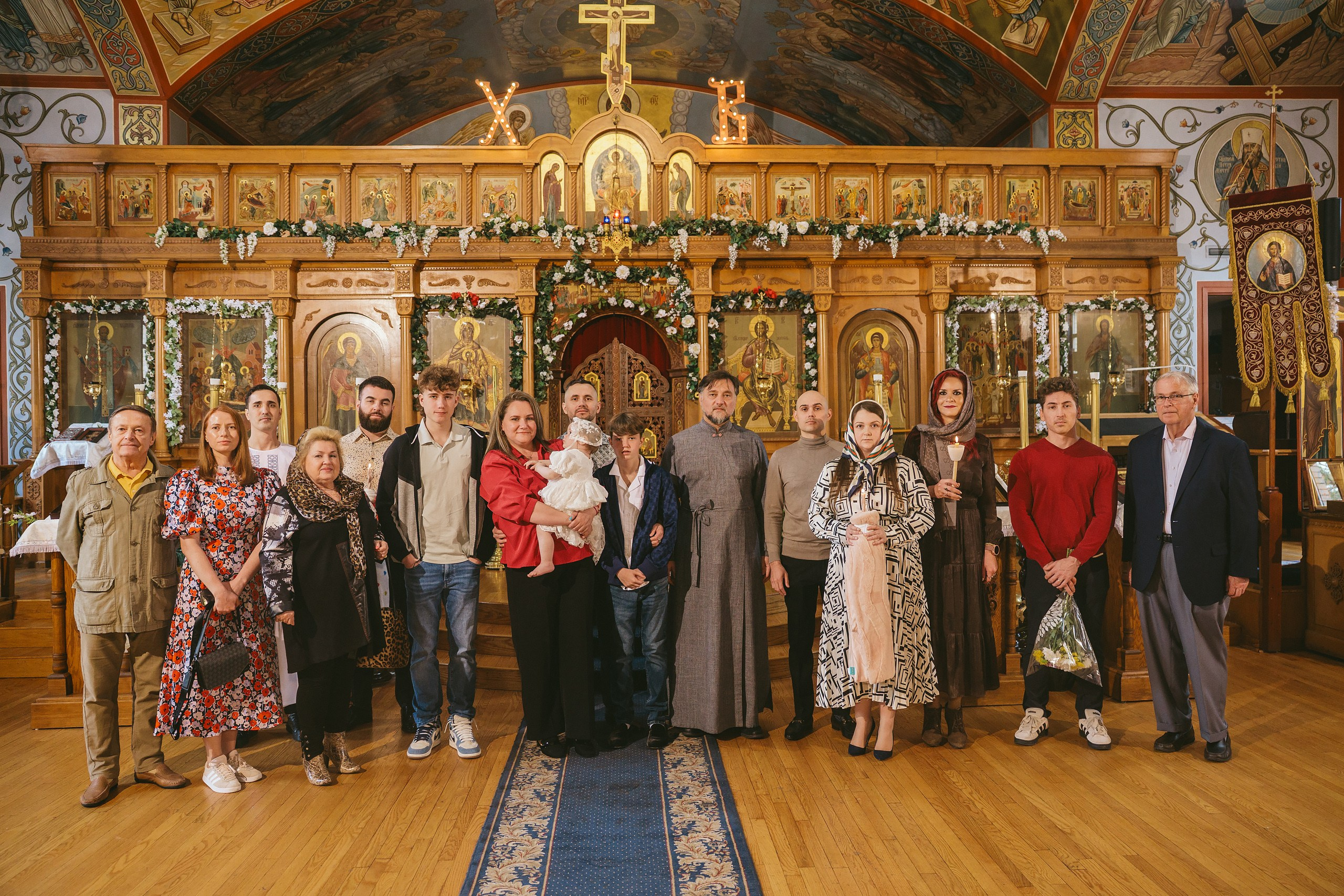 04.30.2025 Christening. Wedding family event photographer in Chicago Nick Yushevich