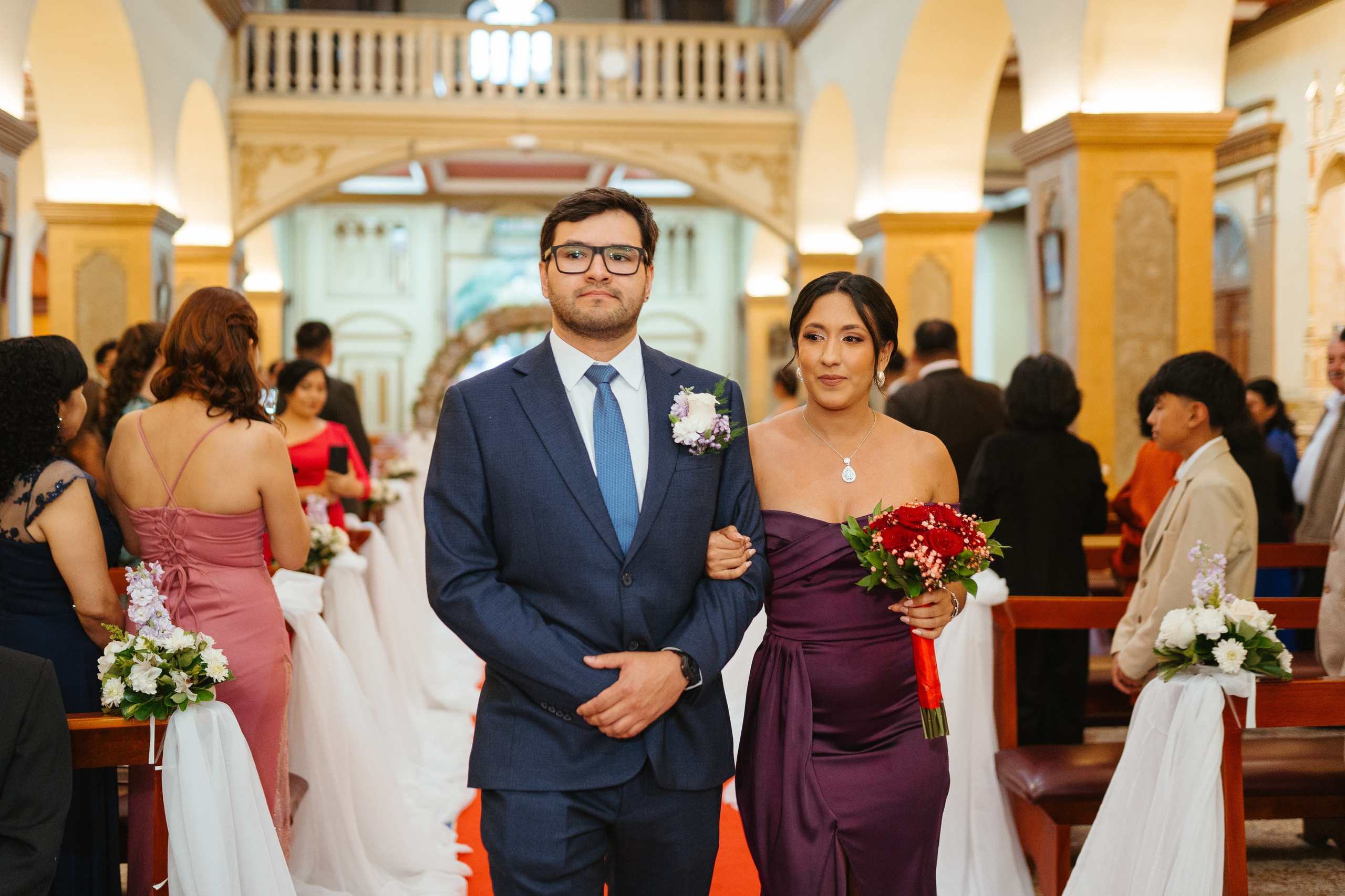 Pablo y Lizbeth. Fotógrafo de bodas en Loja Ecuador | Piero Alvarez PH