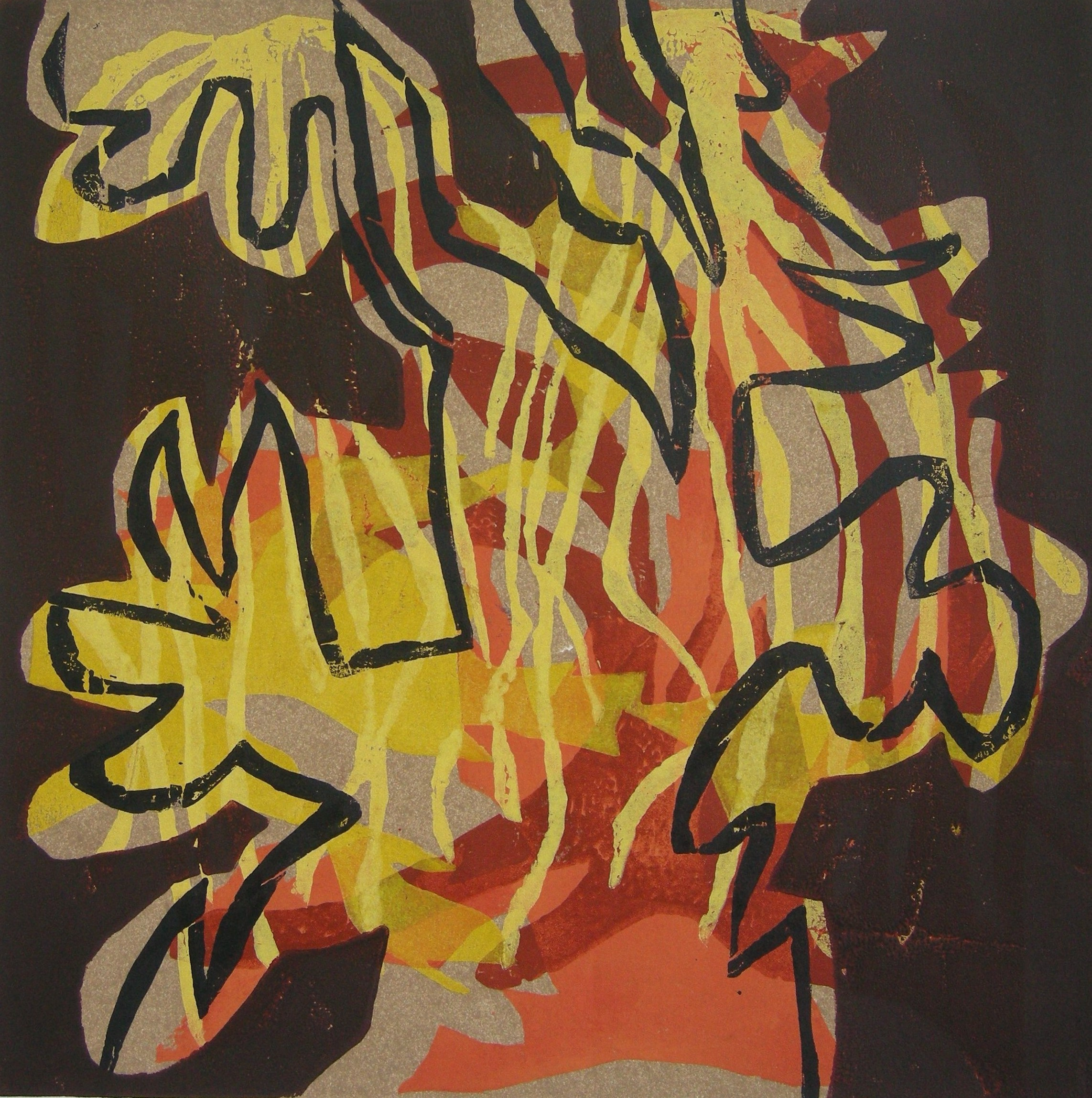 Dschungel 2014 - 40x40