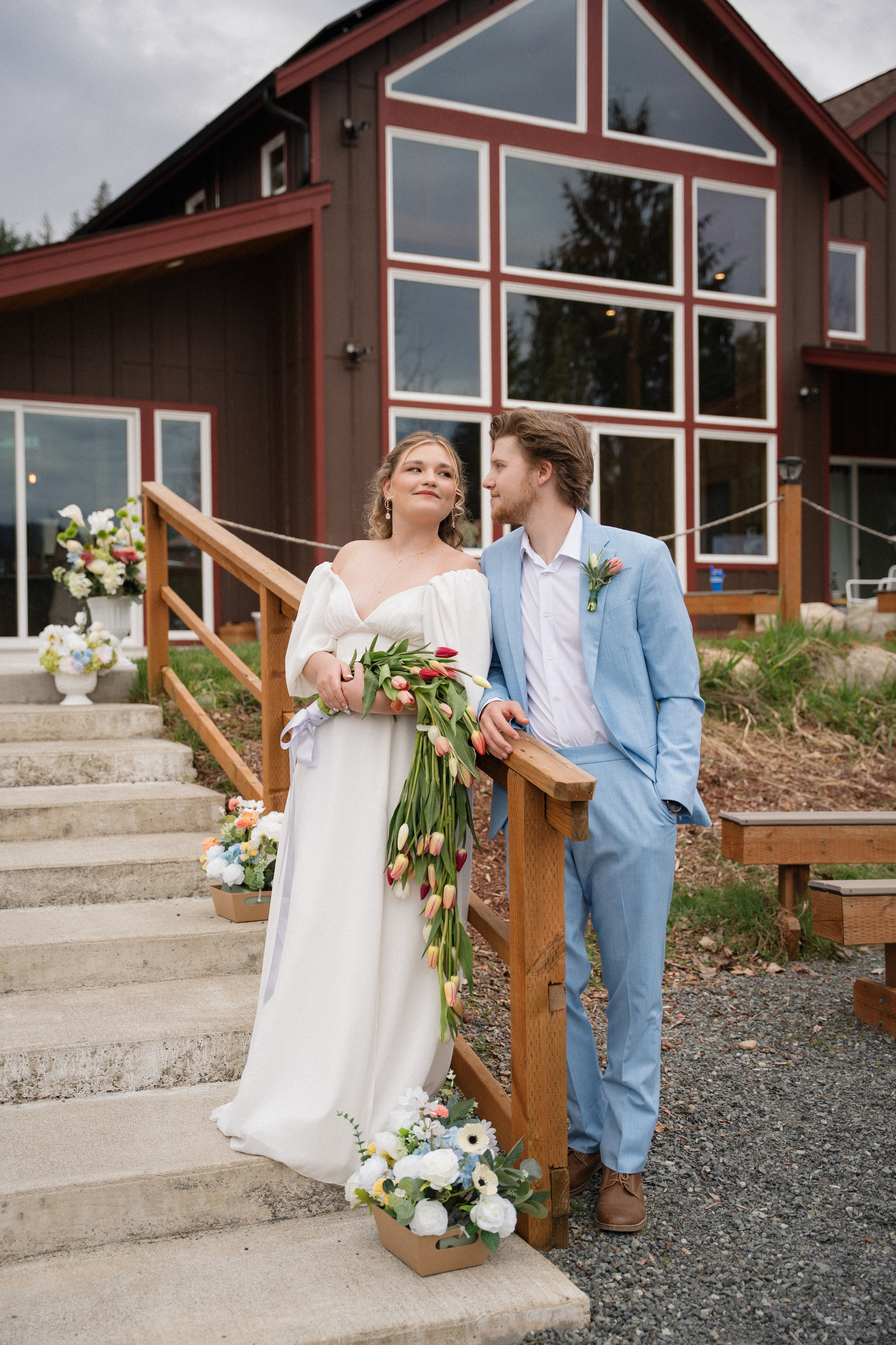 Katlyn and Josiah | Full Wedding day. Photographer in Washington Sophia D