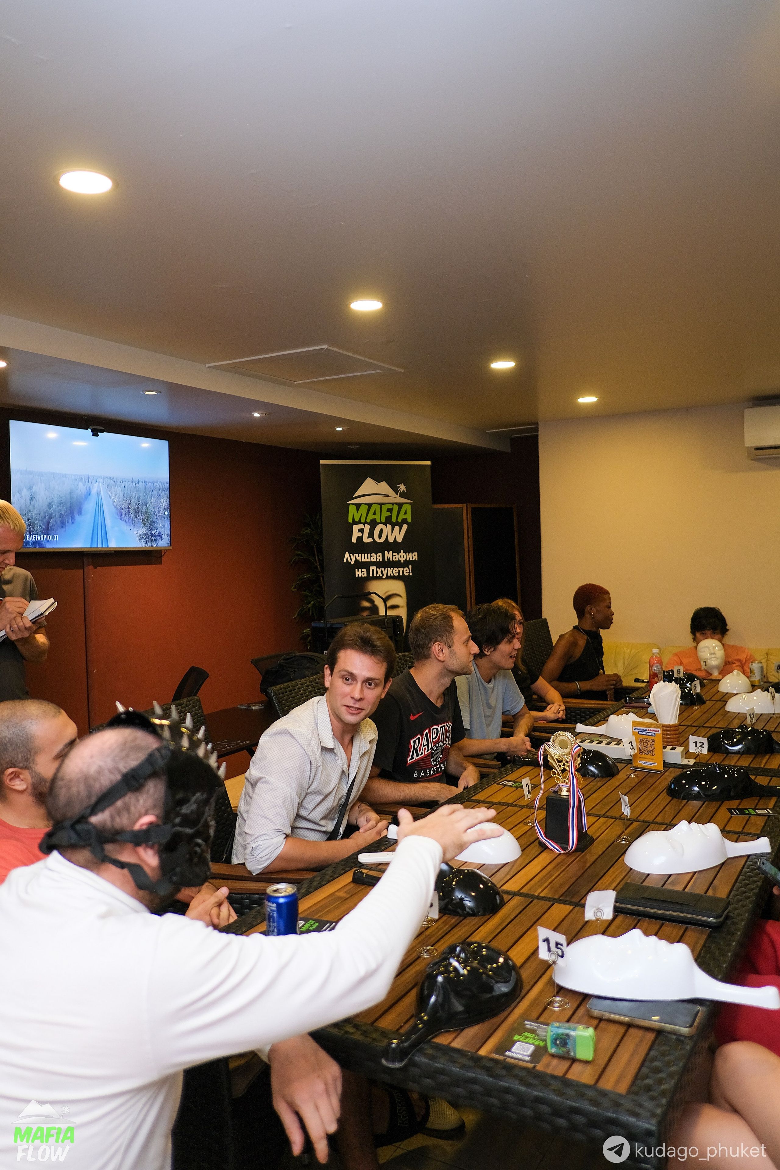 Игра Mafia | Фоторепортаж | Афиша | DAVAYSXODIM.com PHUKET. АФИША|ФОТОРЕПОРТАЖИ|ИВЕНТЫ|ПХУКЕТ