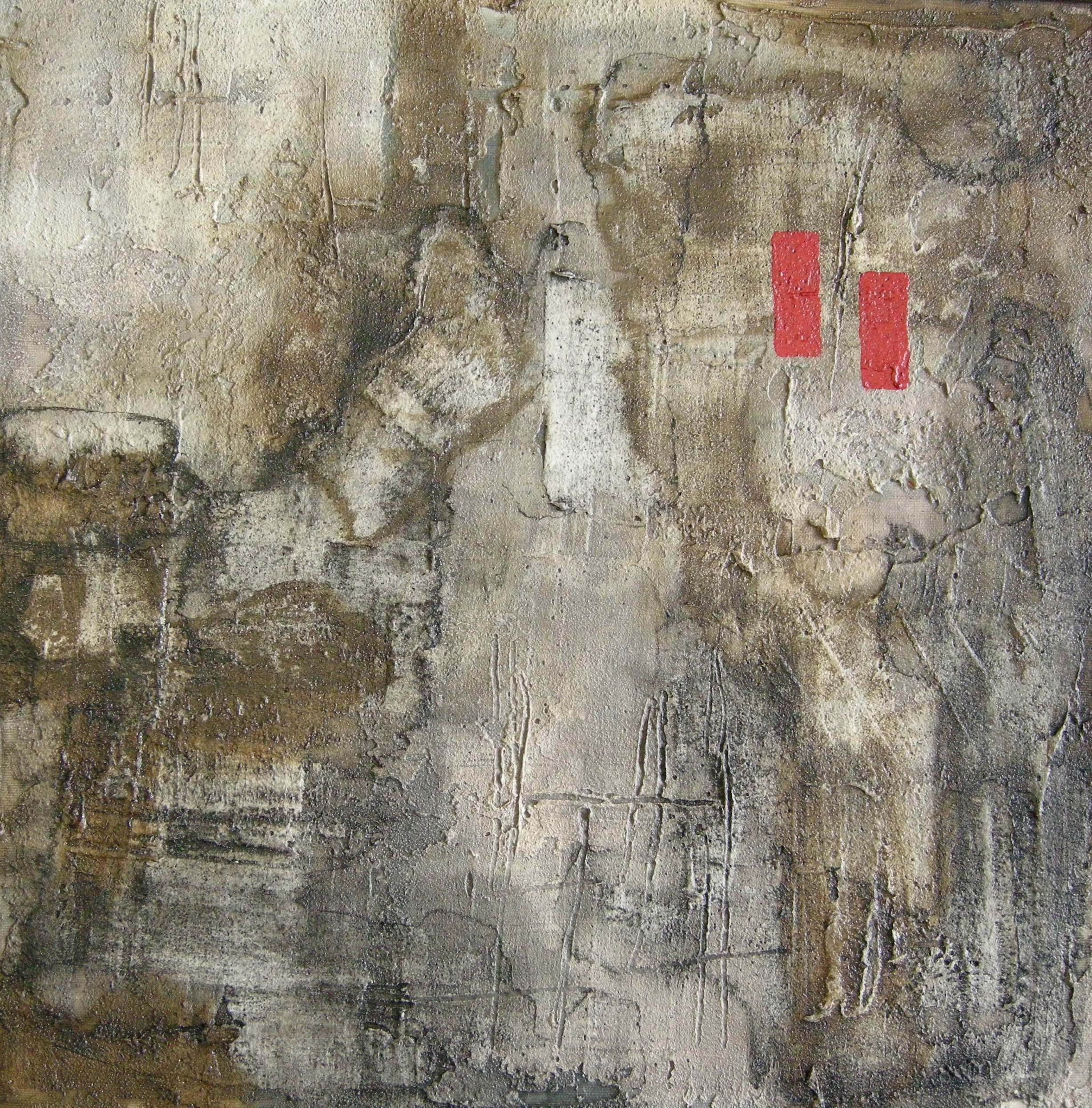 Rotes Fenster 2008 - 50x50