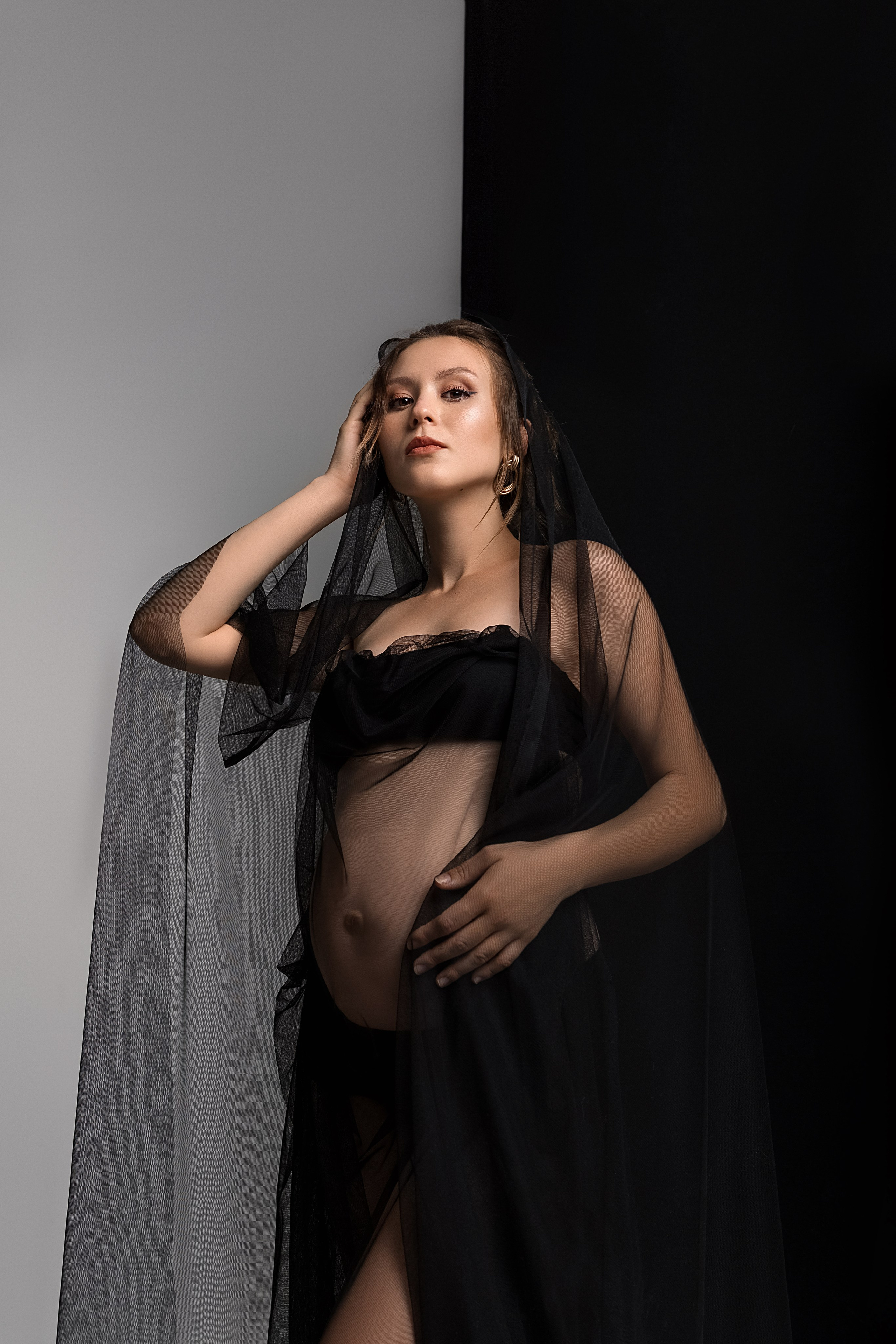 Марина. Фотограф беременности, ньюборн и годовасиков в Корее Жанна Хан