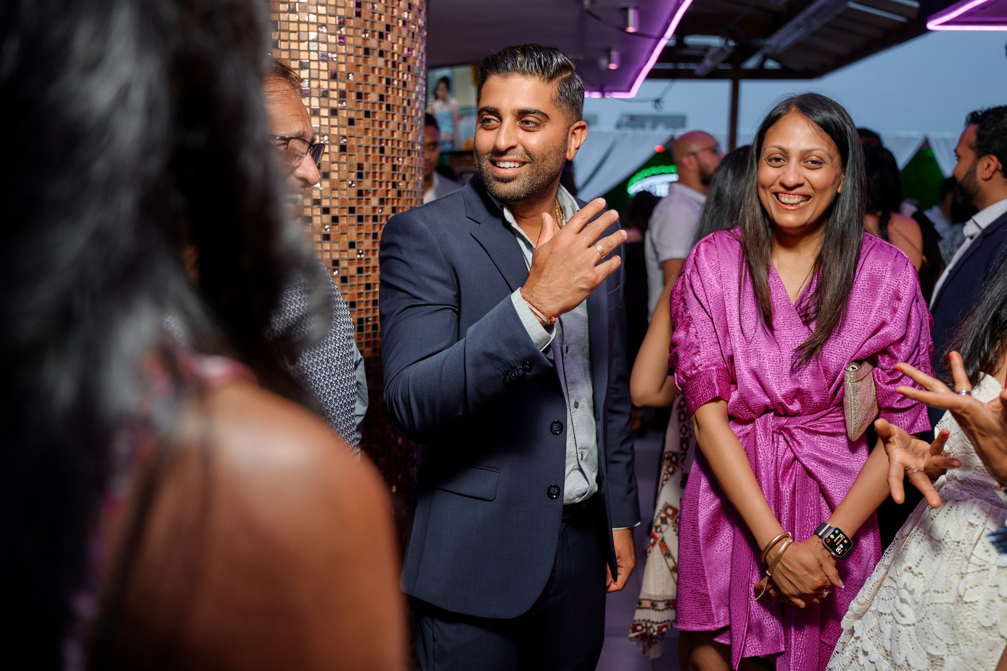 Hiren’s Anniversary. Professional Wedding and event photographer USA New York