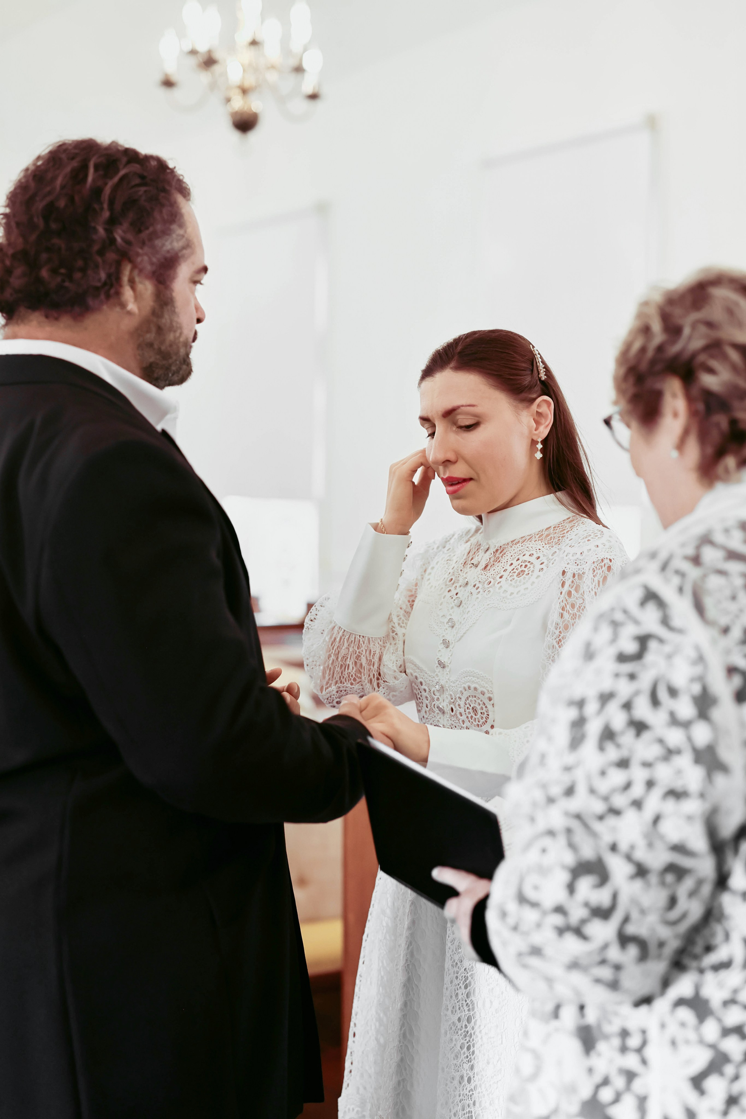 Intimate Church Wedding in Sarasota, Florida. Wedding and family photographer Olga Belianskaia