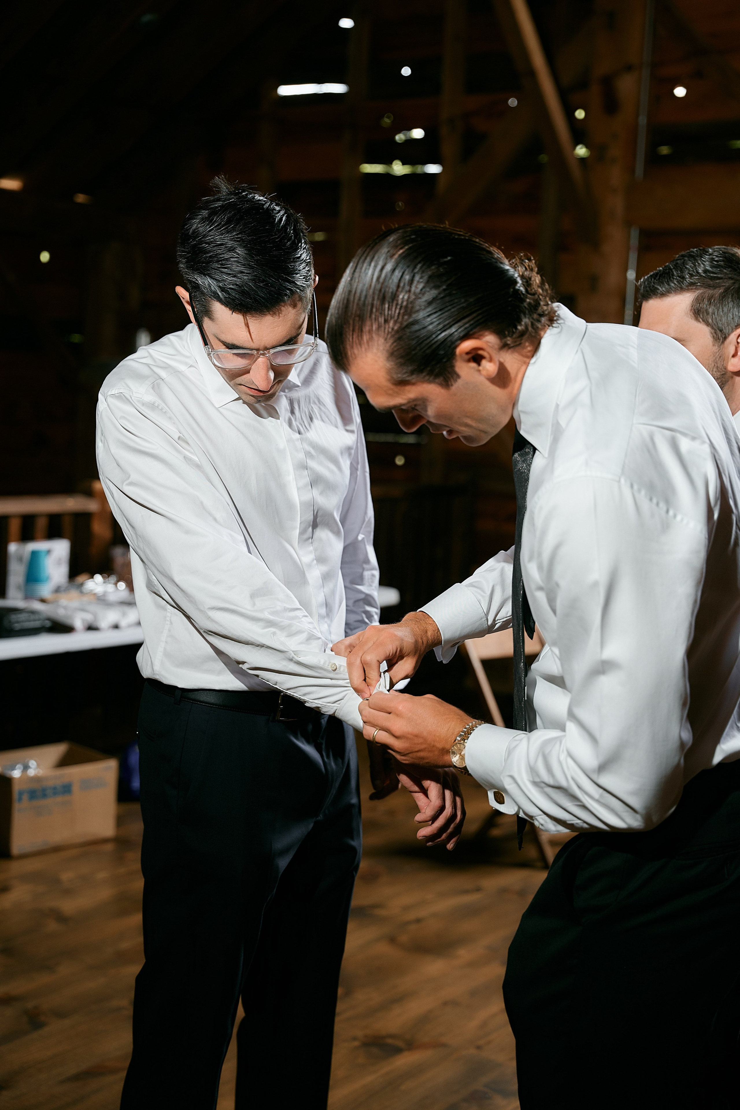 Randy & Sean. Professional Wedding and event photographer USA New York