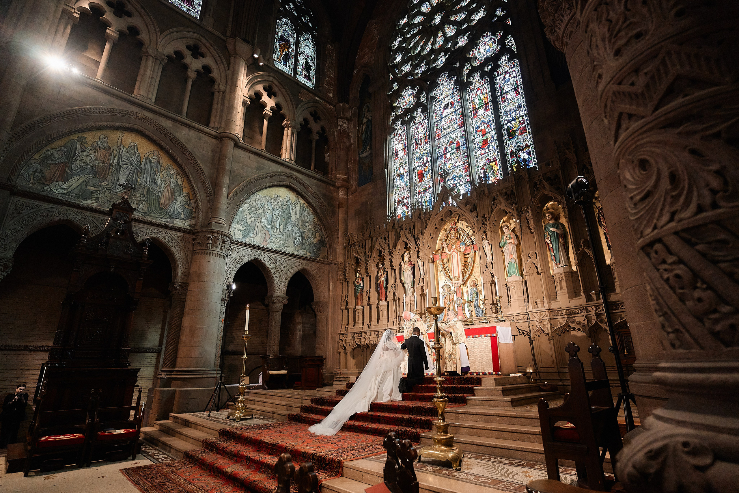 Abby & Kusi. Professional Wedding and event photographer USA New York