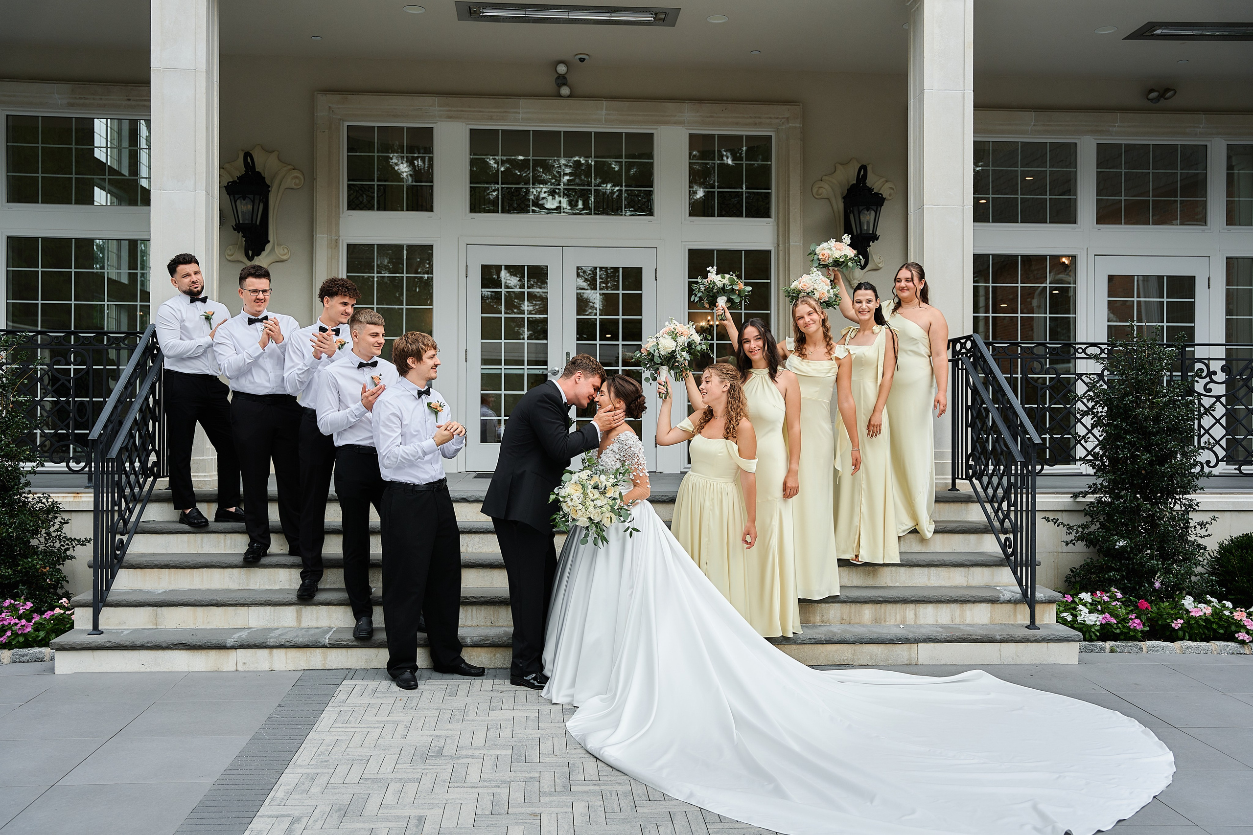 Liliya and Markus. Professional Wedding and event photographer USA New York