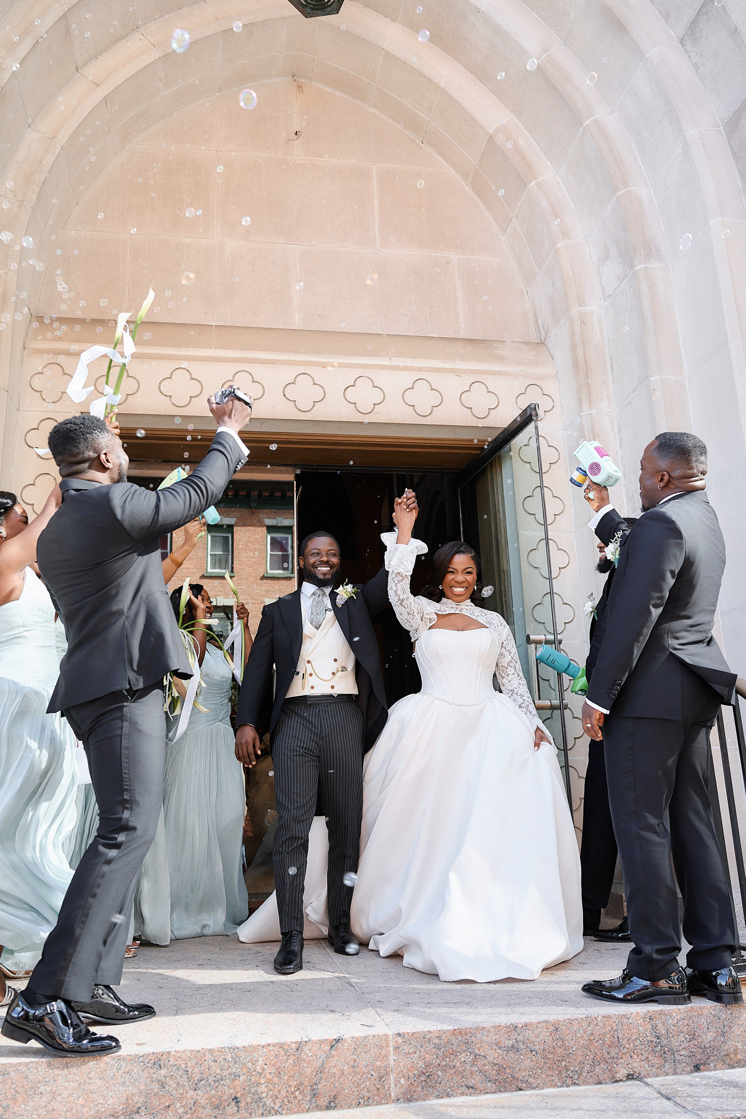 Abby & Kusi. Professional Wedding and event photographer USA New York