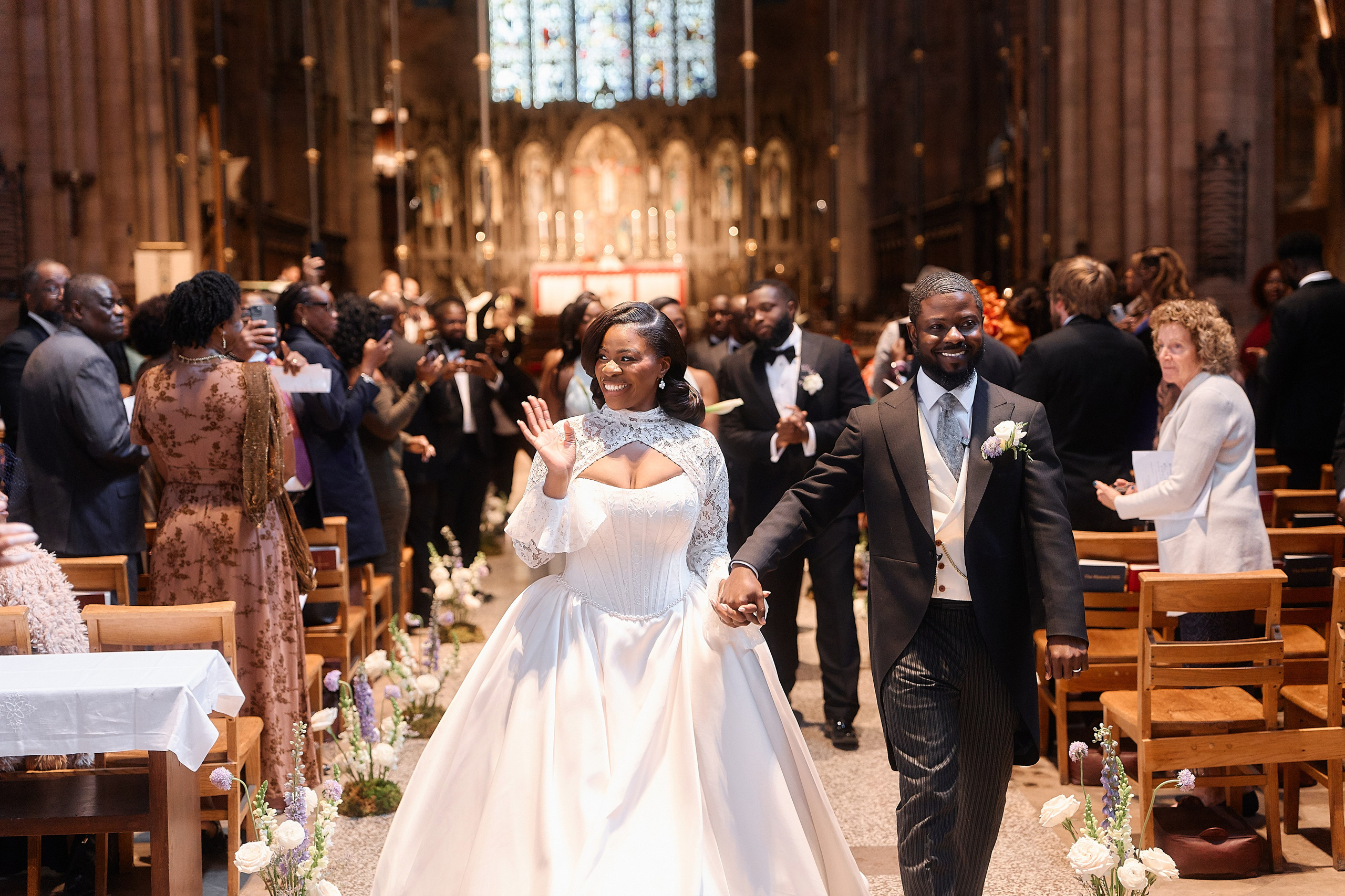 Abby & Kusi. Professional Wedding and event photographer USA New York