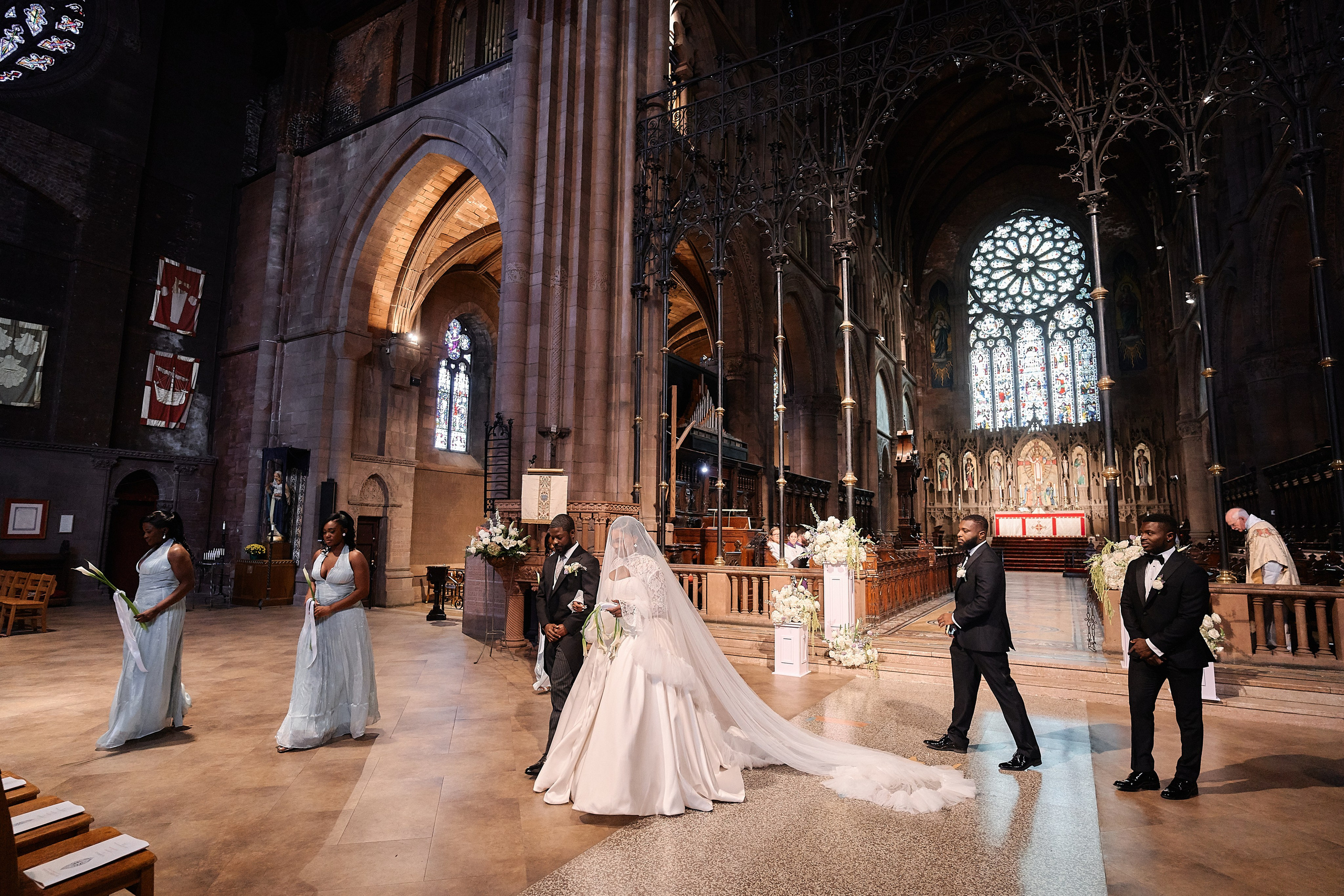 Abby & Kusi. Professional Wedding and event photographer USA New York