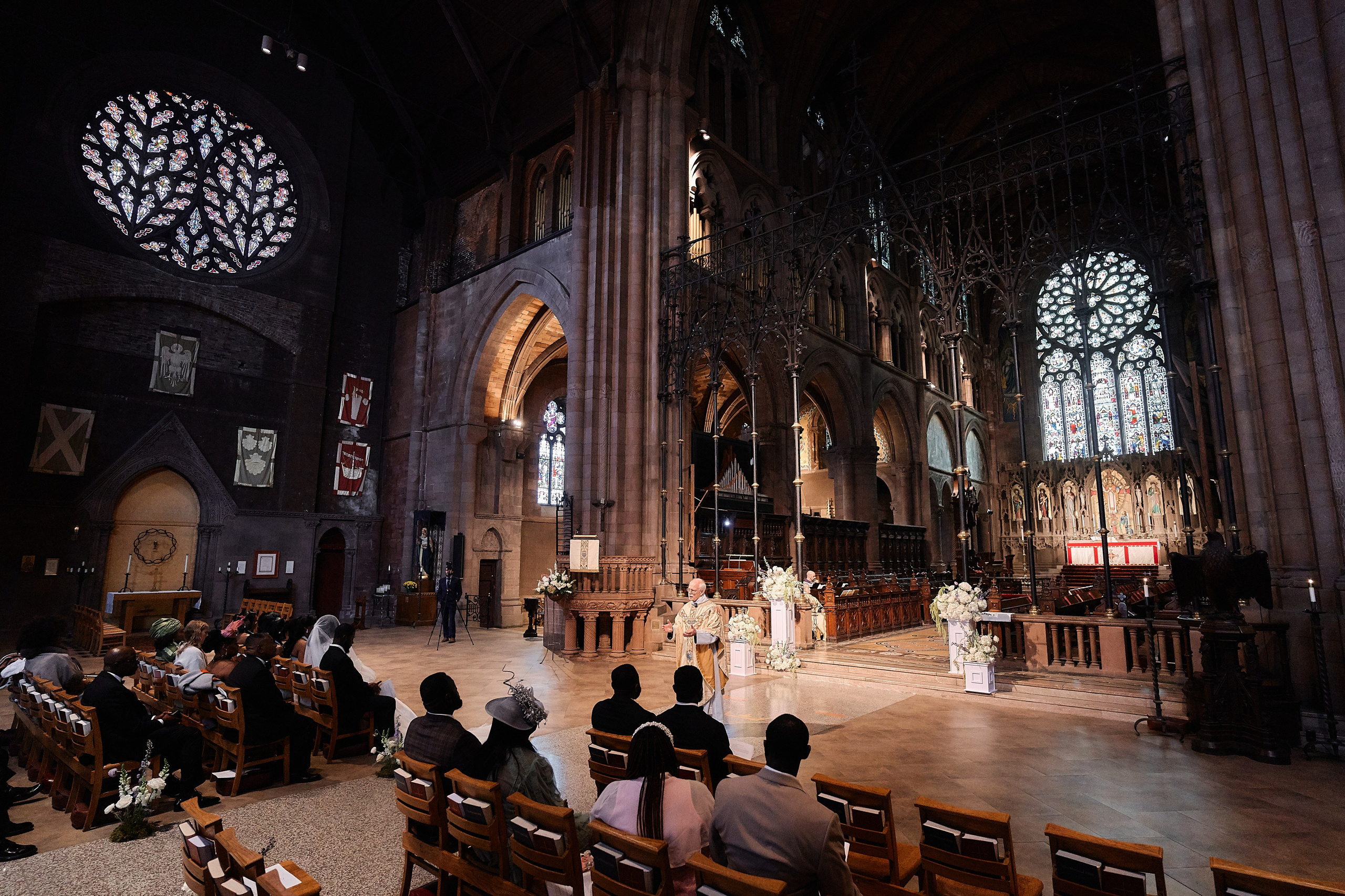 Abby & Kusi. Professional Wedding and event photographer USA New York