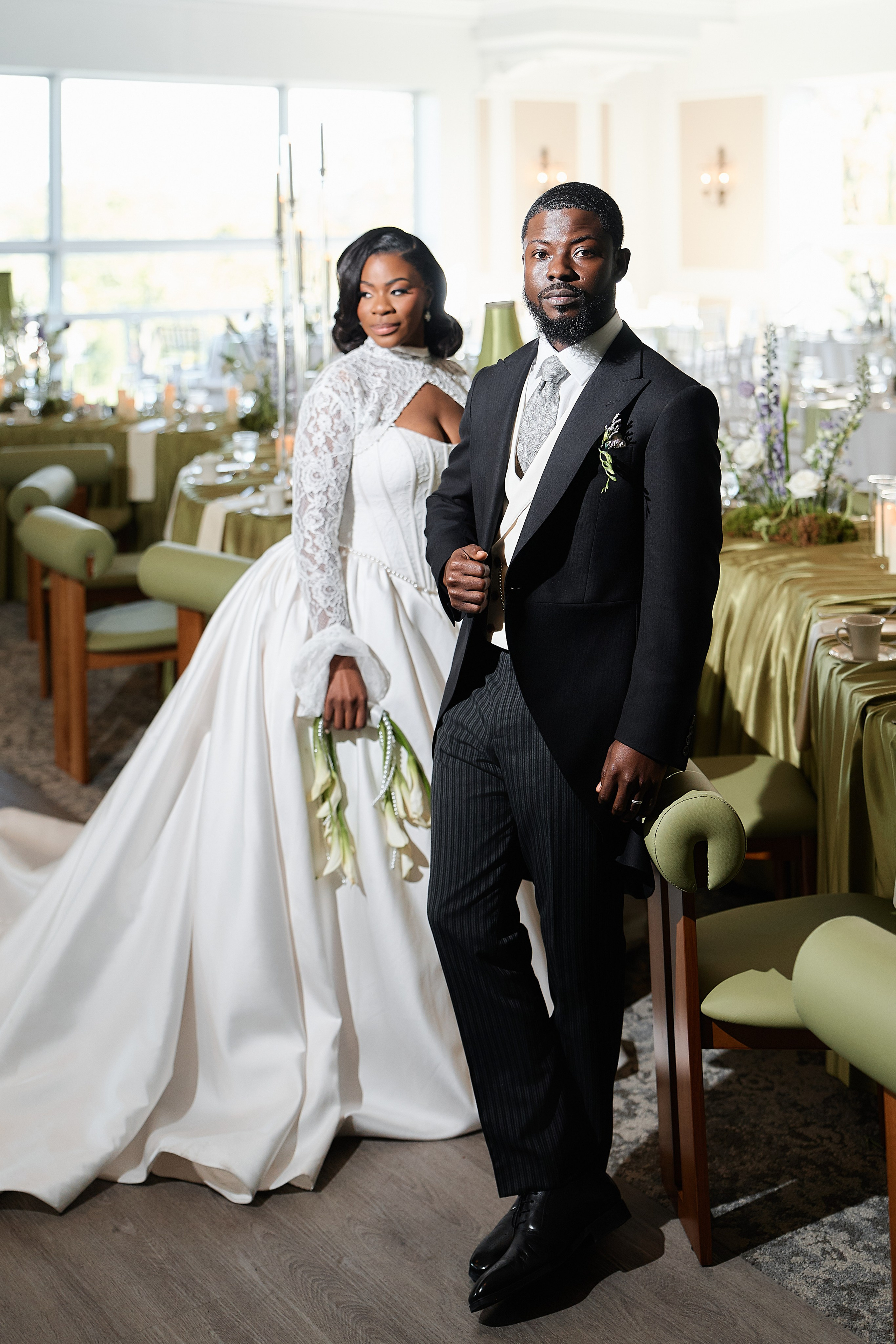 Abby & Kusi. Professional Wedding and event photographer USA New York