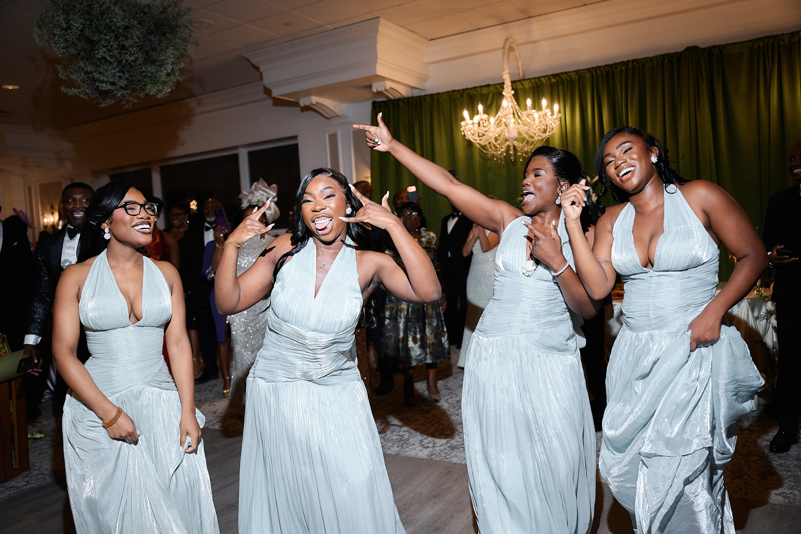Abby & Kusi. Professional Wedding and event photographer USA New York