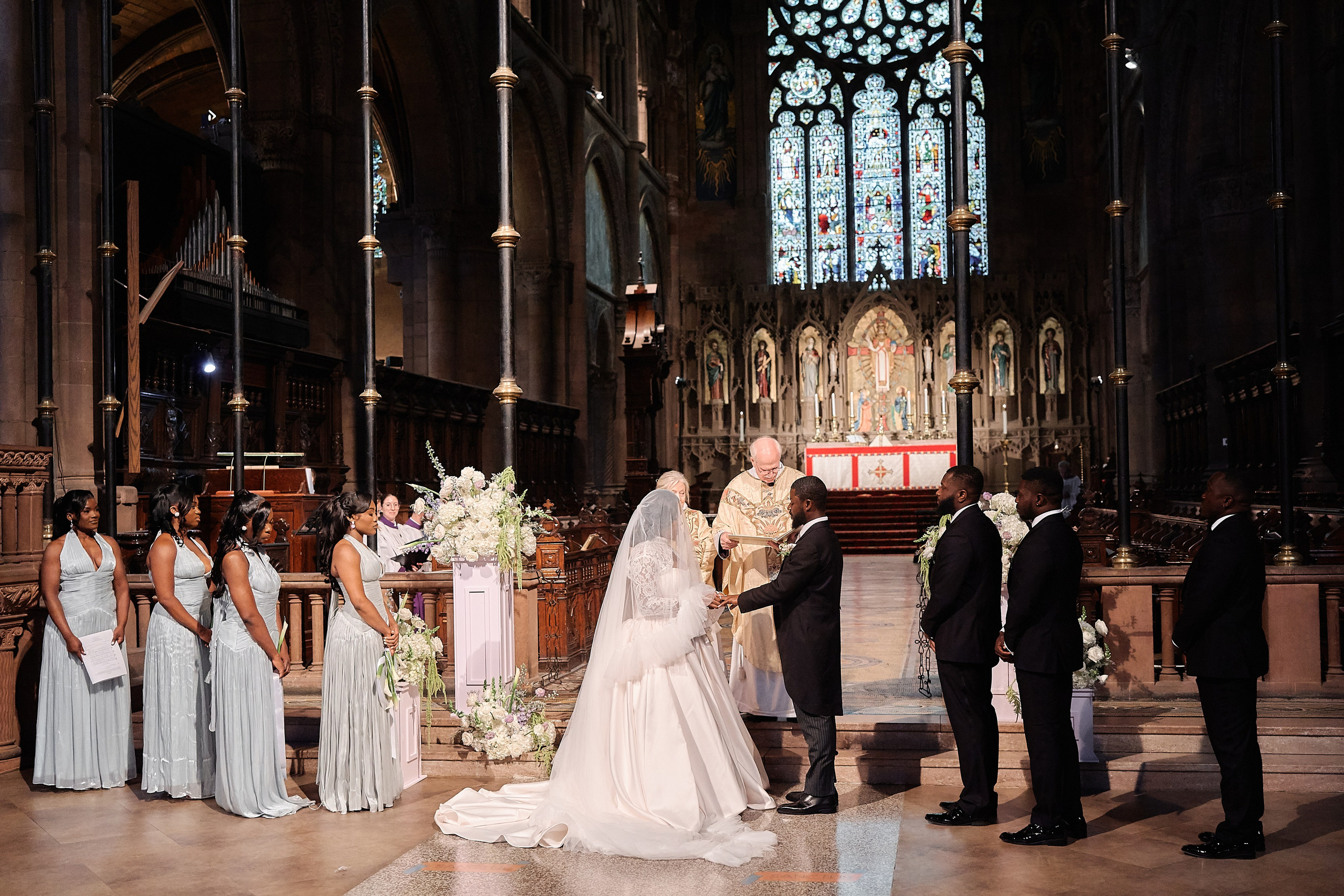 Abby & Kusi. Professional Wedding and event photographer USA New York
