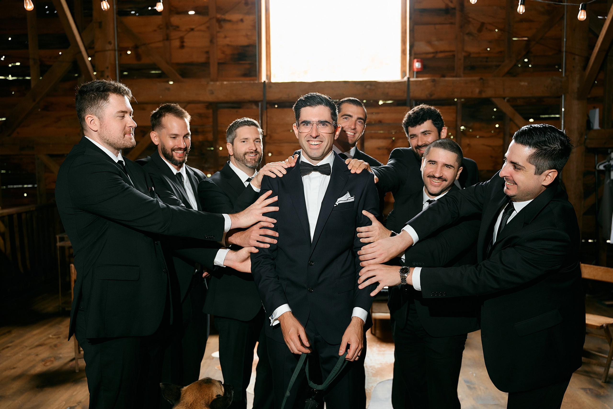 Randy & Sean. Professional Wedding and event photographer USA New York