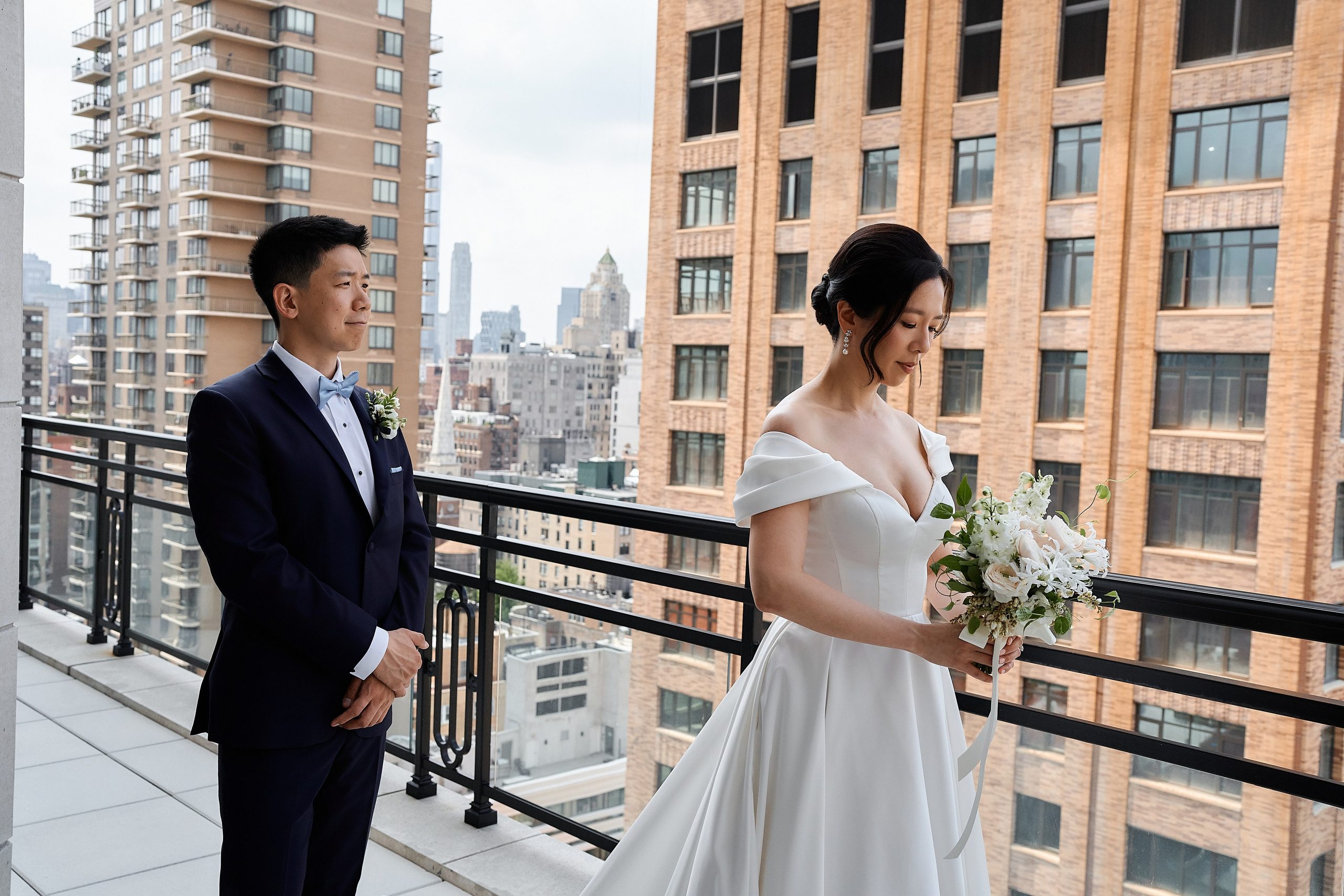 Kimberly & Gary. Professional Wedding and event photographer USA New York