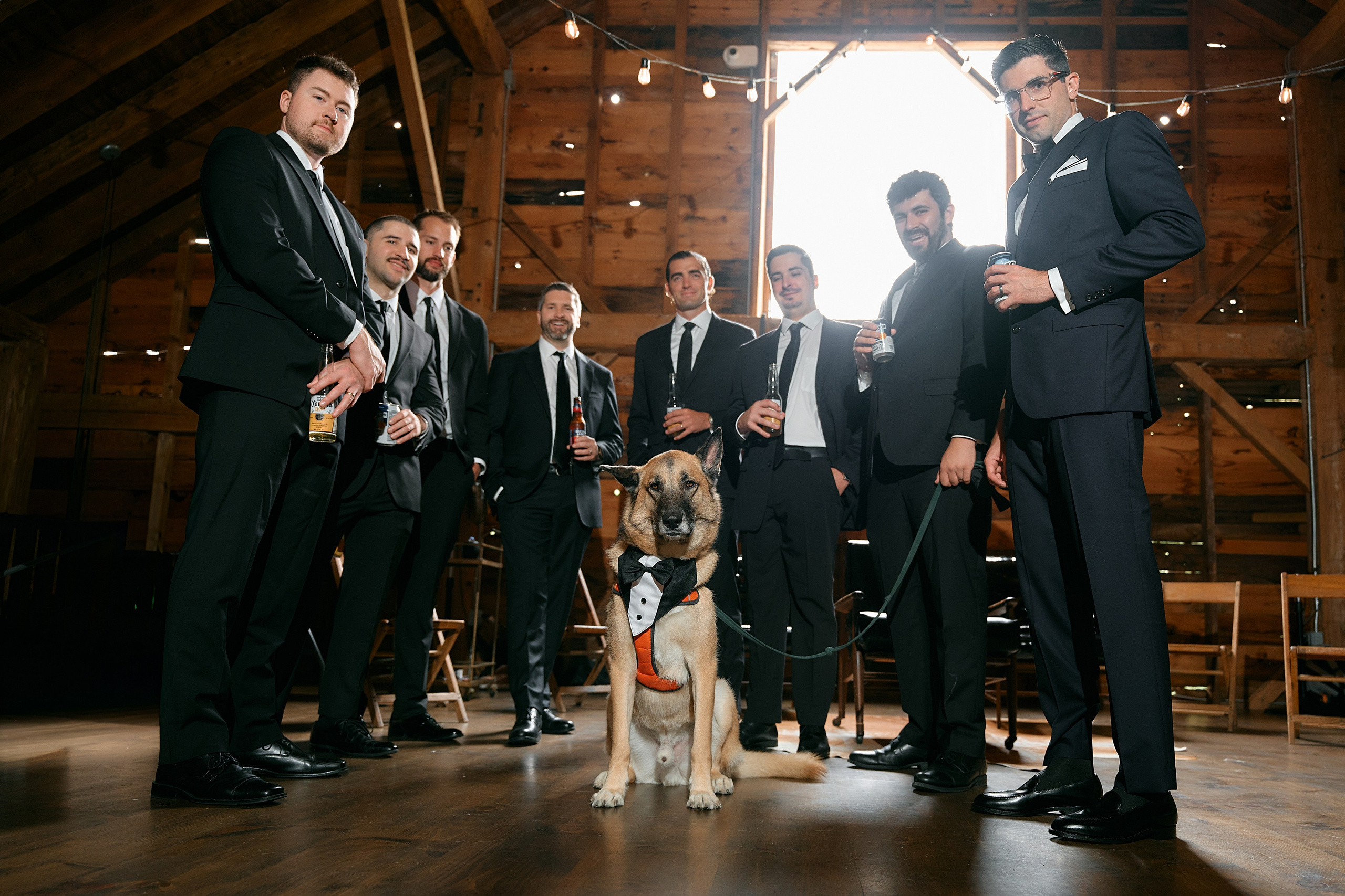 Randy & Sean. Professional Wedding and event photographer USA New York