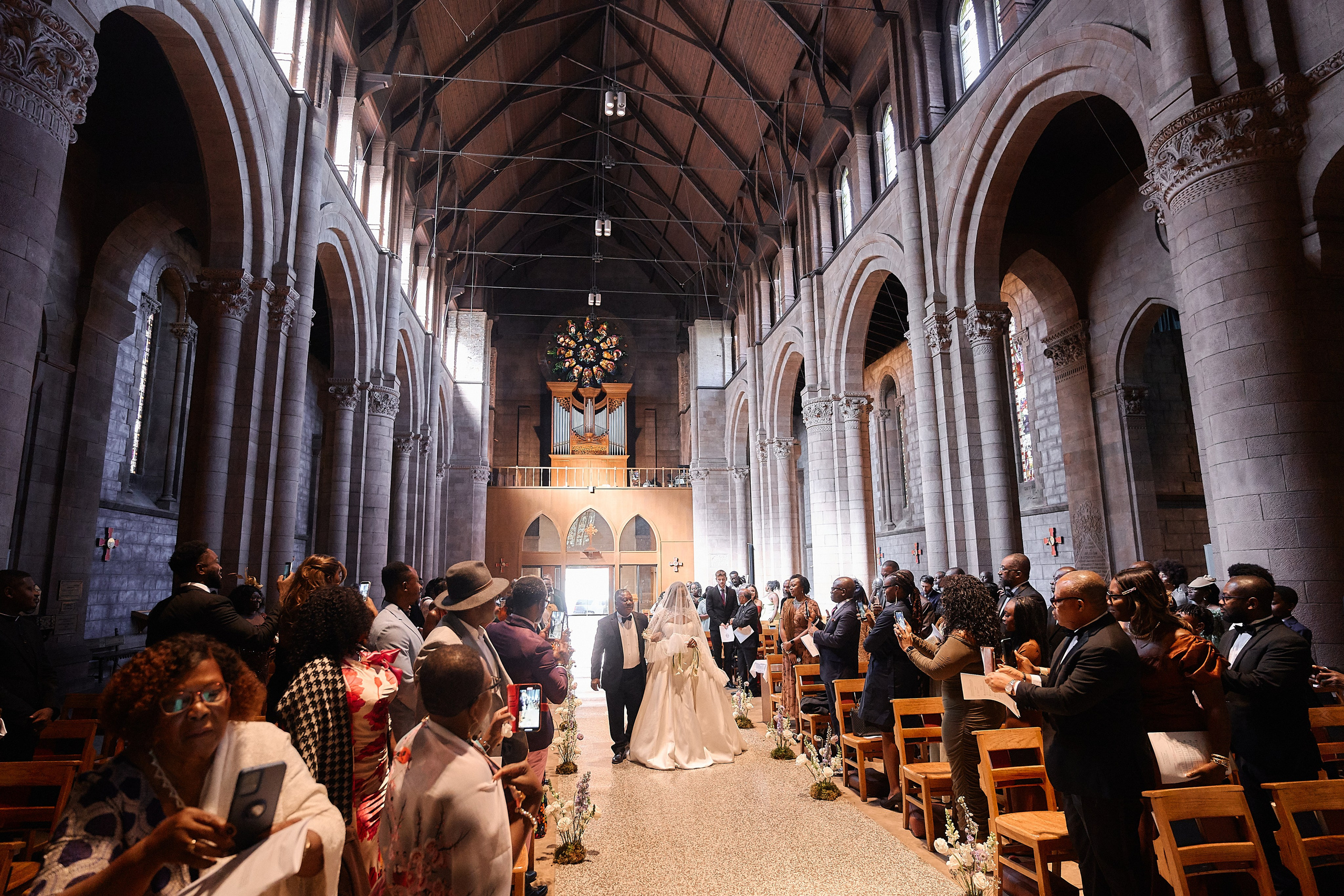 Abby & Kusi. Professional Wedding and event photographer USA New York