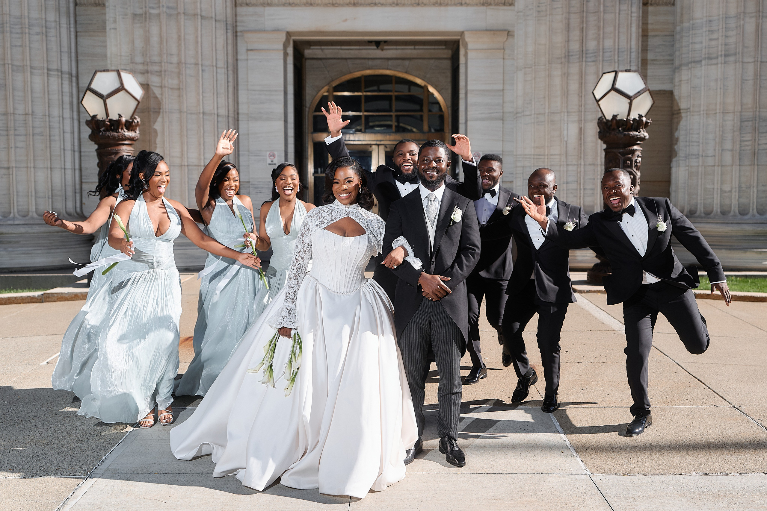 Abby & Kusi. Professional Wedding and event photographer USA New York