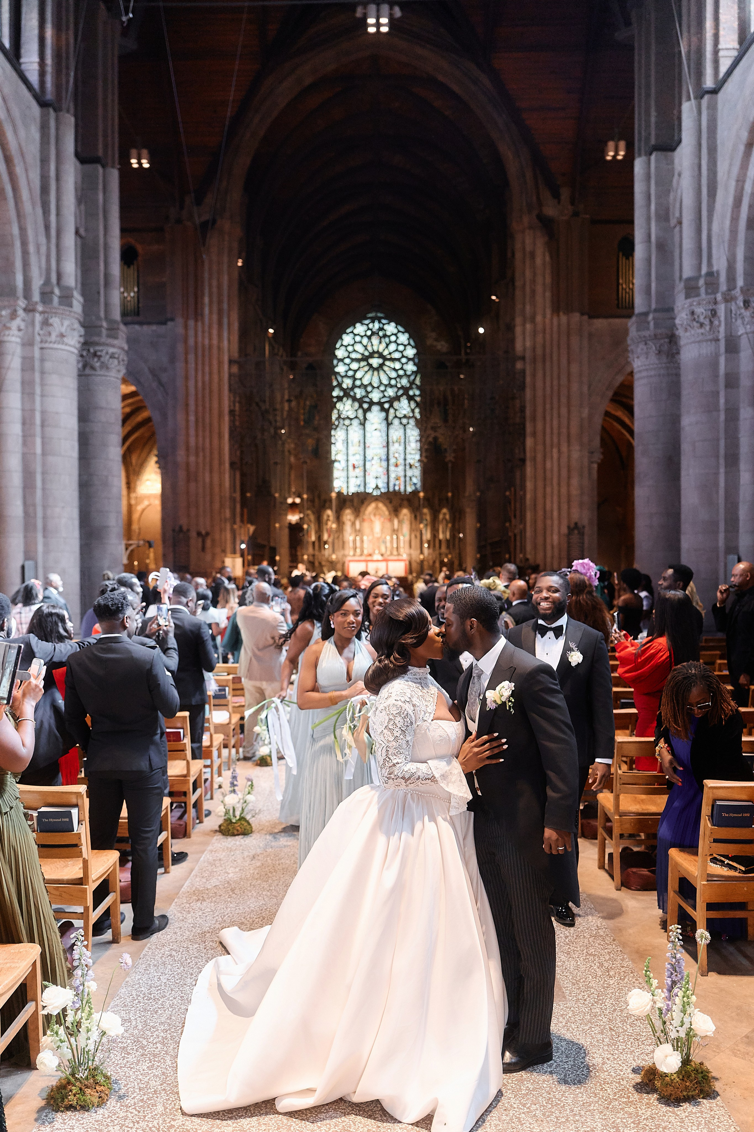 Abby & Kusi. Professional Wedding and event photographer USA New York