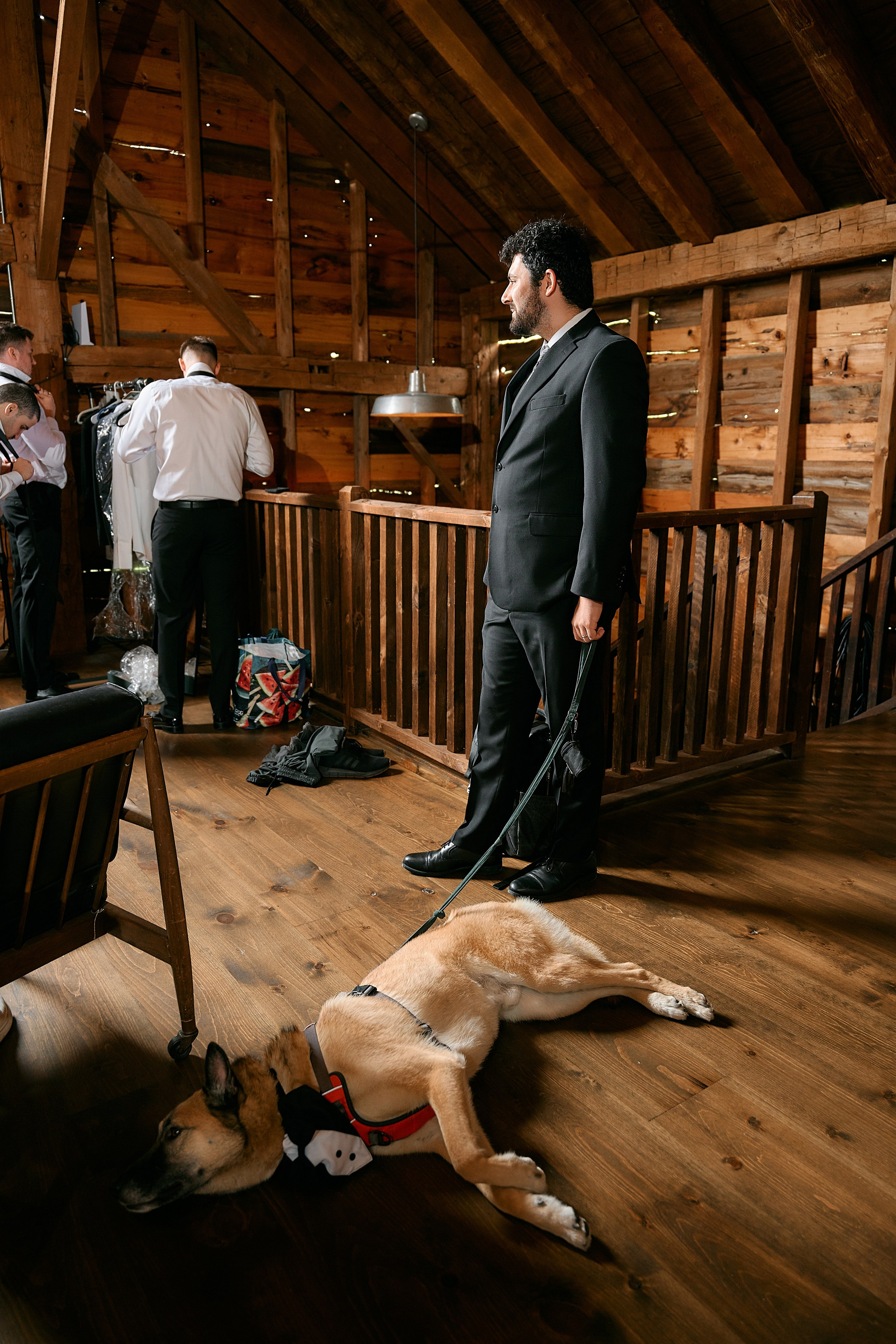 Randy & Sean. Professional Wedding and event photographer USA New York