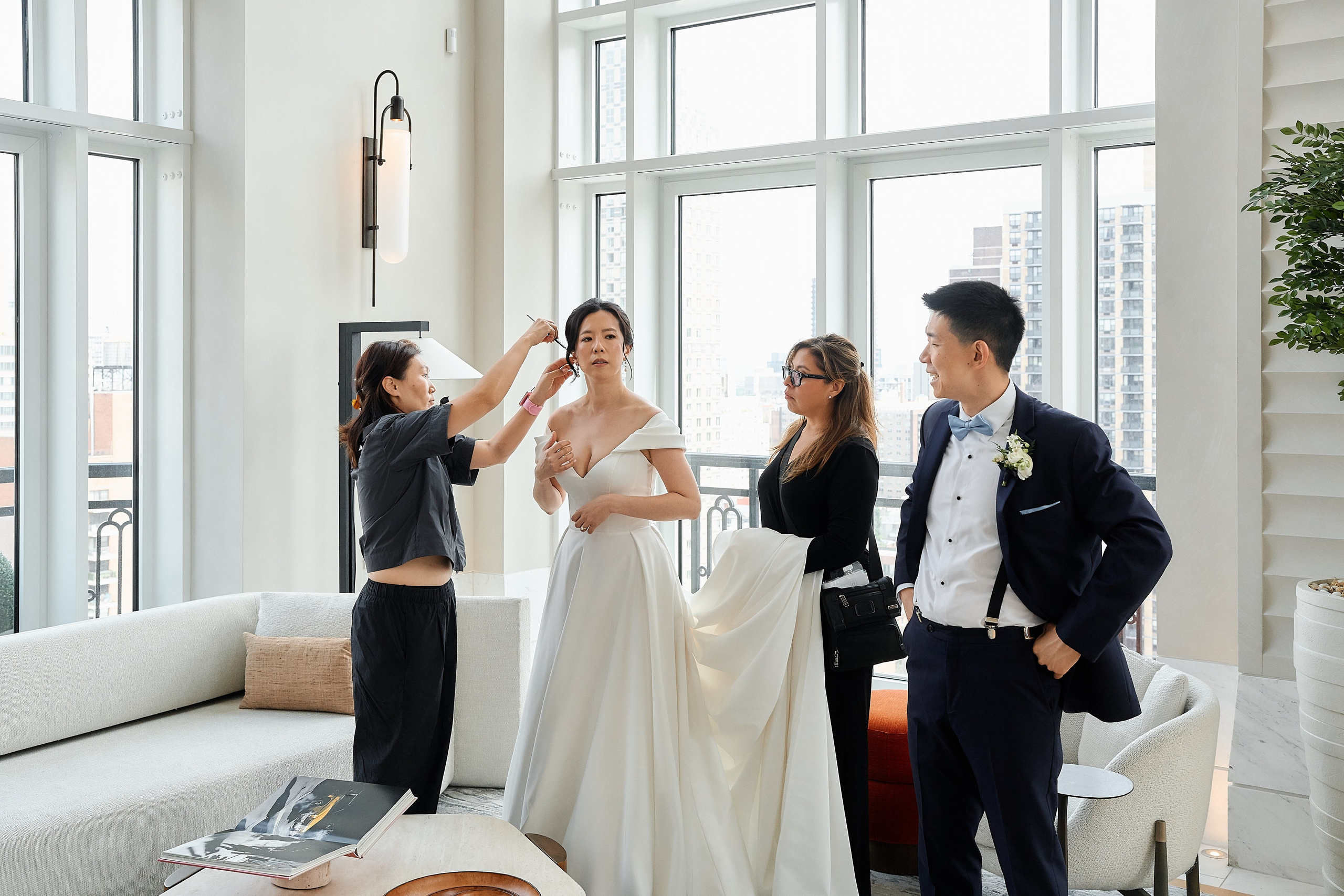 Kimberly & Gary. Professional Wedding and event photographer USA New York